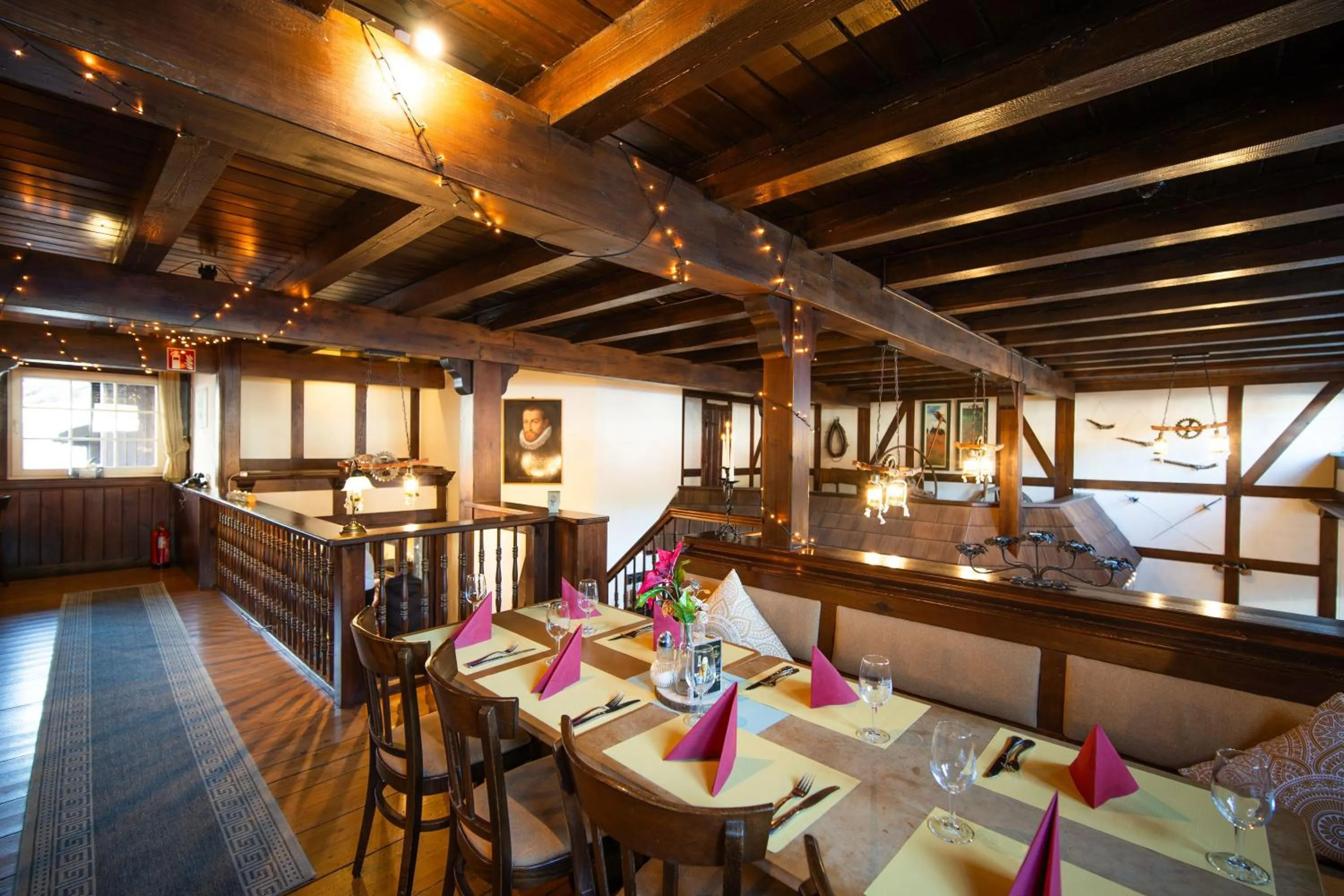 Restaurant/places to eat in Landhotel & Restaurant Kains Hof