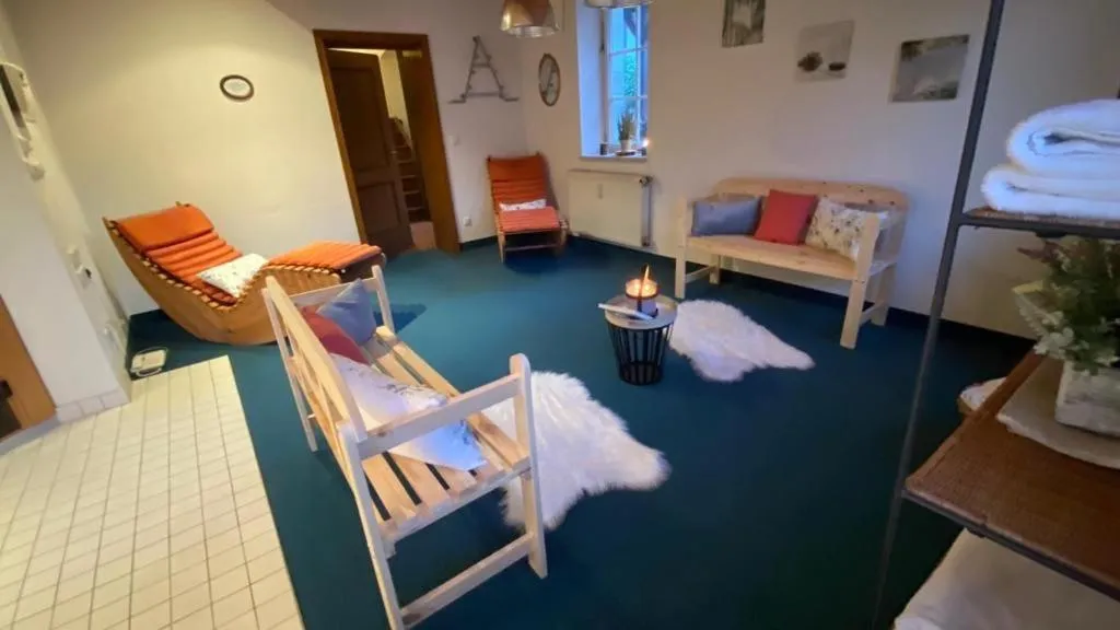 Spa and wellness centre/facilities, Bed in Landhotel & Restaurant Kains Hof