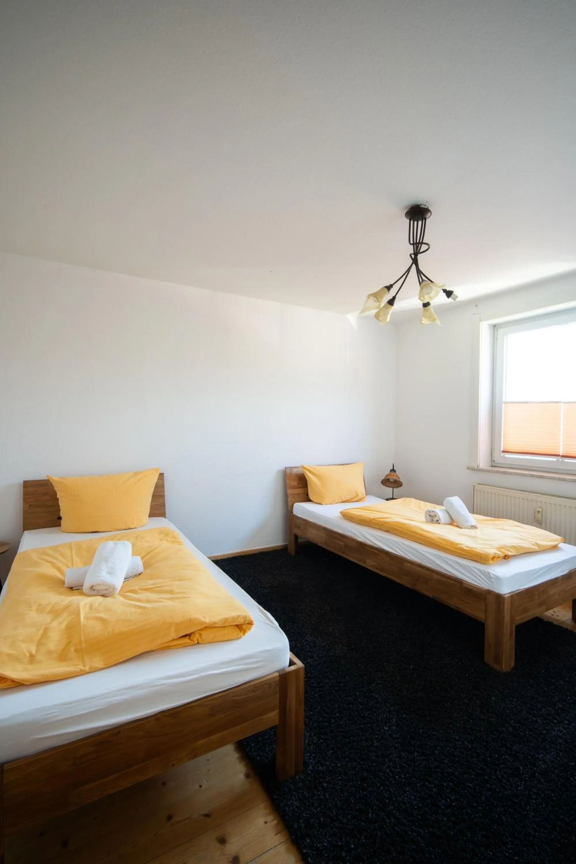 Bed in Landhotel & Restaurant Kains Hof