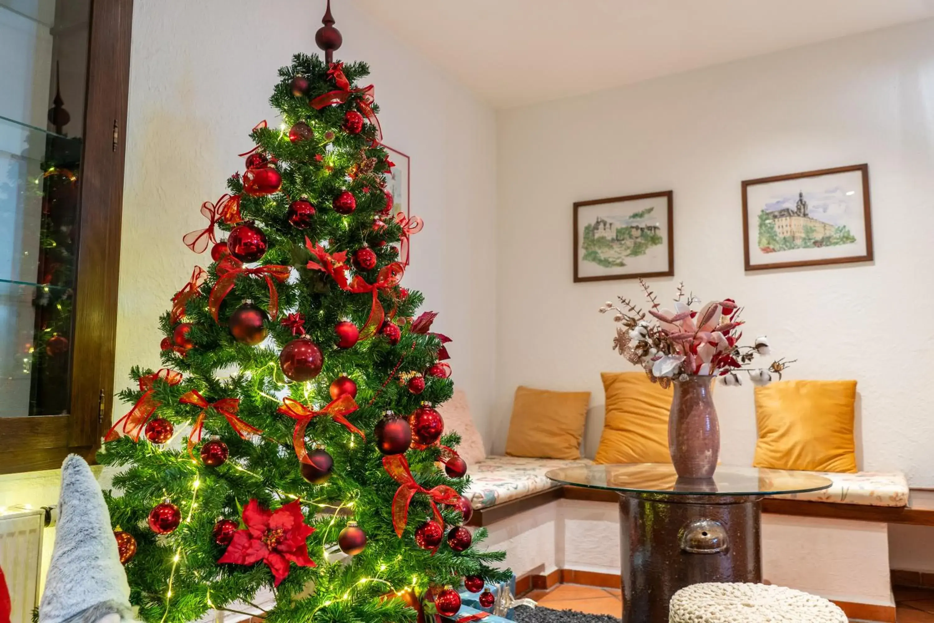 Living room in Landhotel & Restaurant Kains Hof Living room in Landhotel & Restaurant Kains Hof