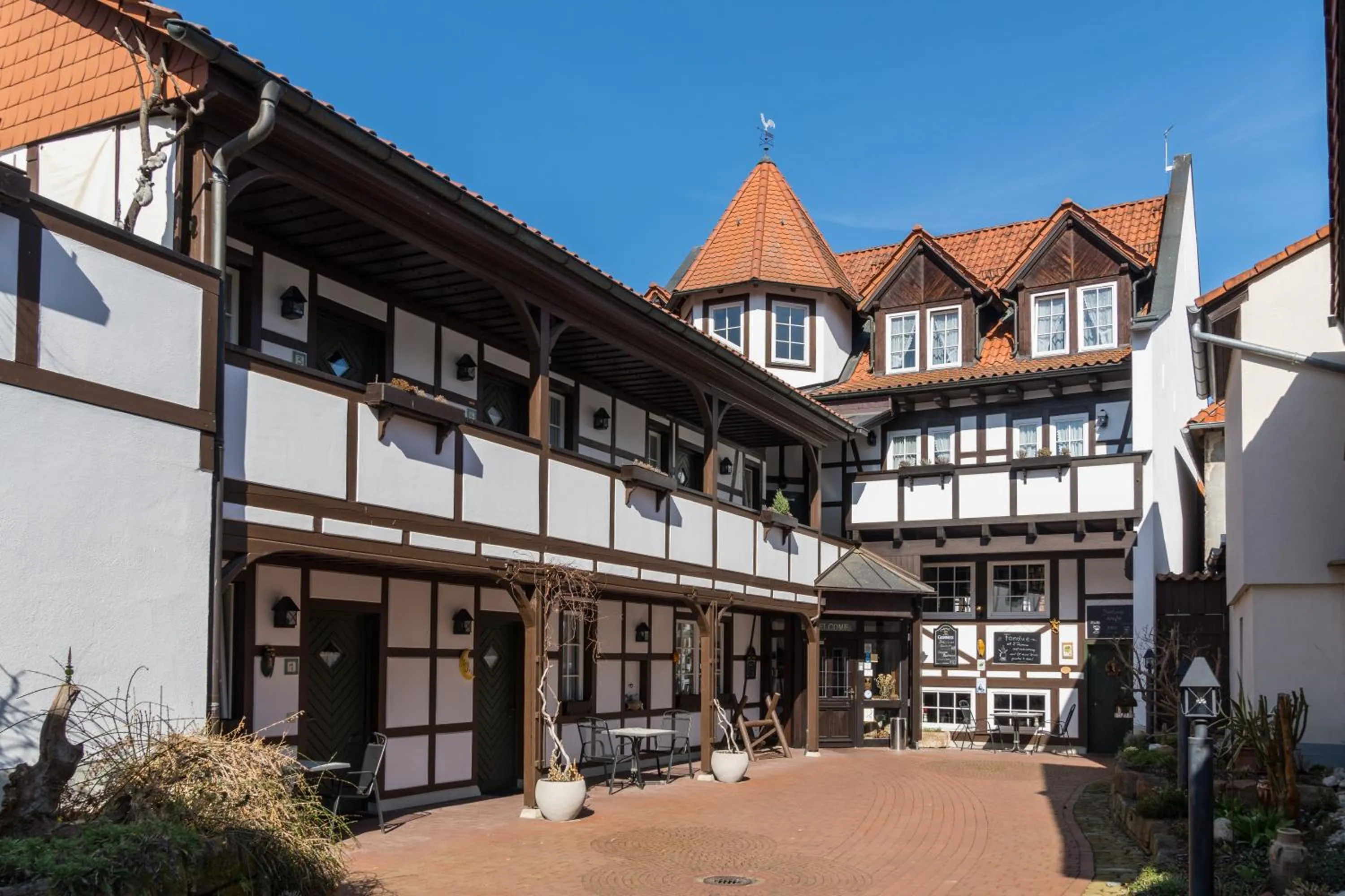 Facade/entrance in Landhotel & Restaurant Kains Hof