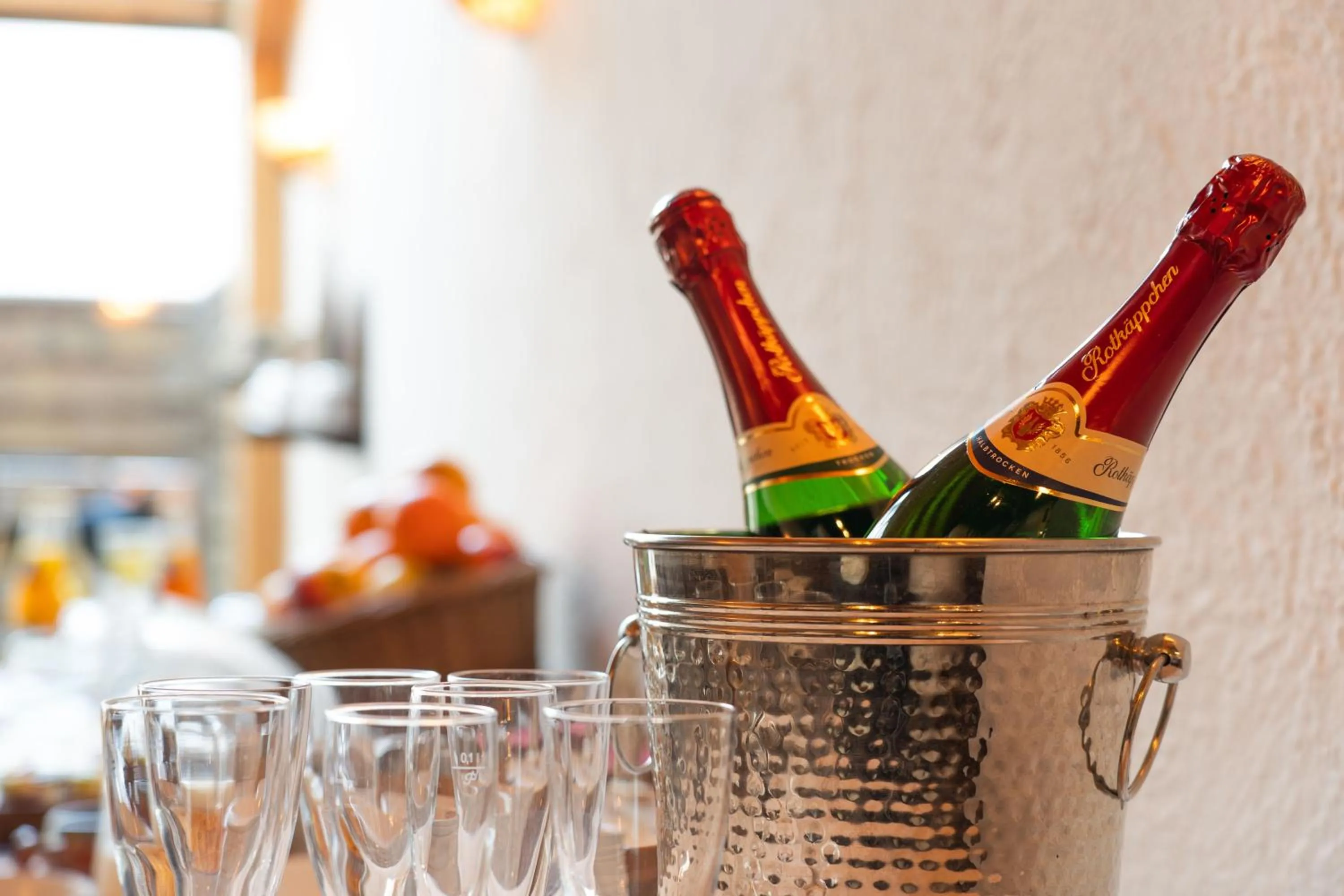 Food and drinks in Landhotel & Restaurant Kains Hof