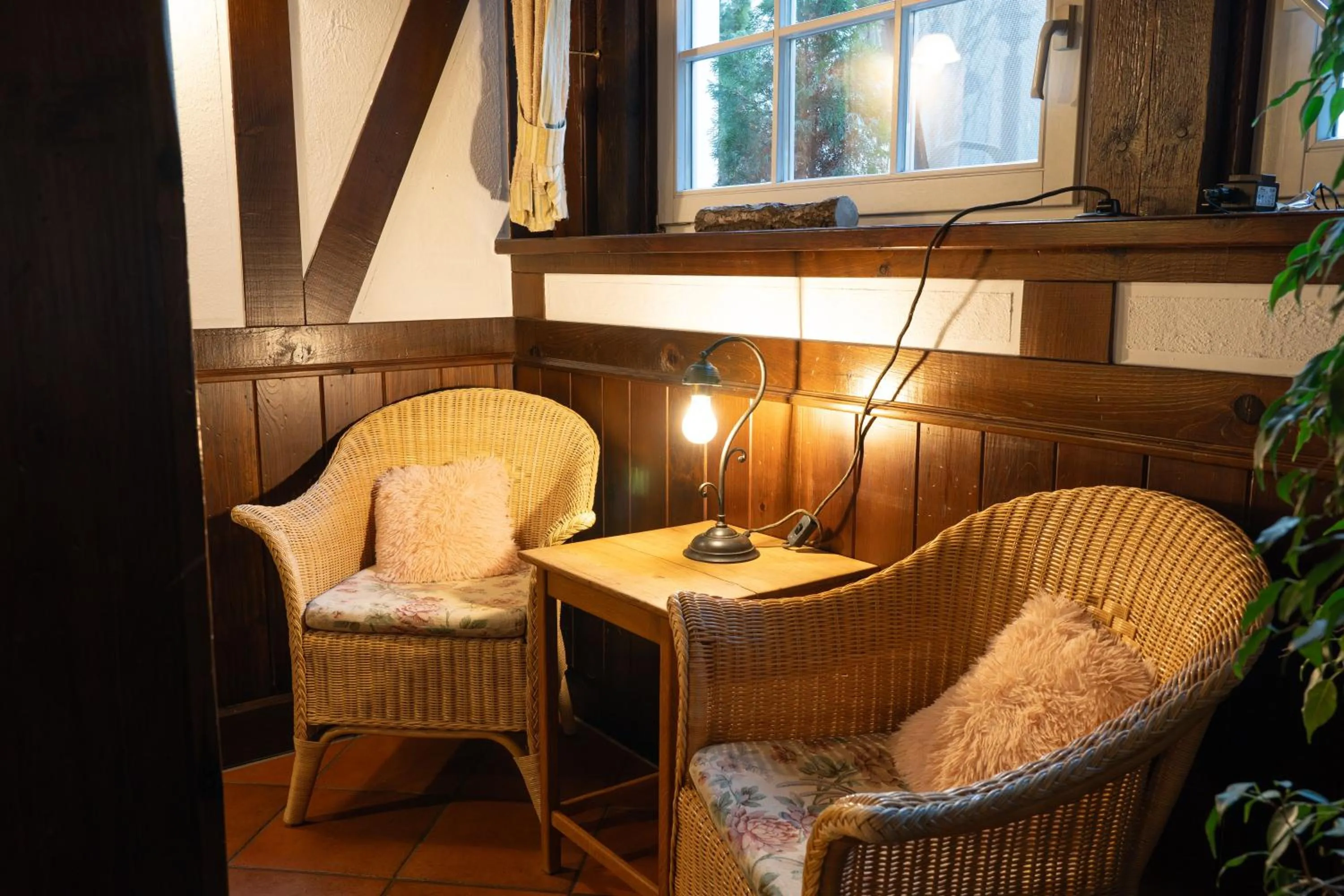 Seating area in Landhotel & Restaurant Kains Hof