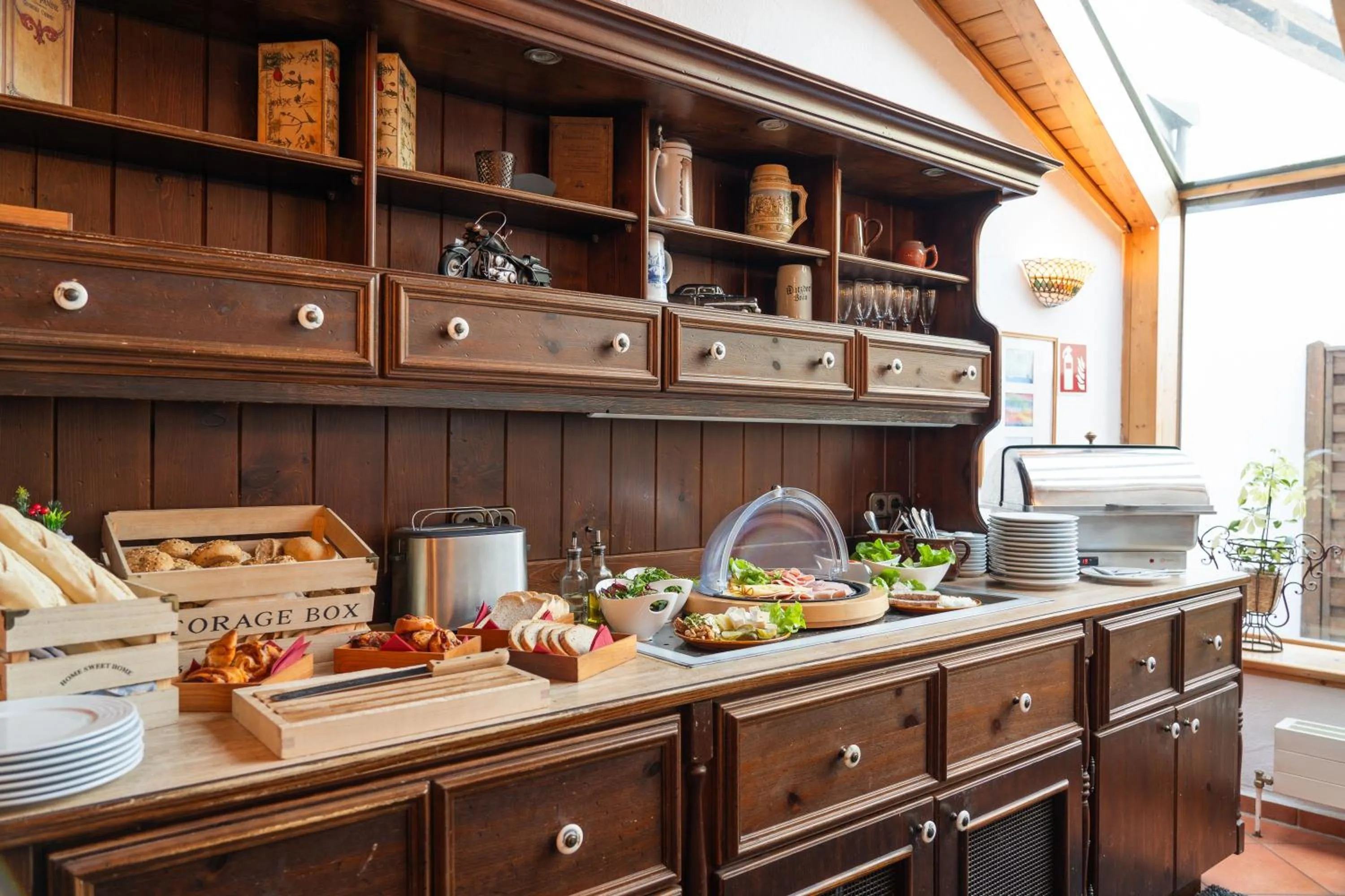 Food and drinks in Landhotel & Restaurant Kains Hof