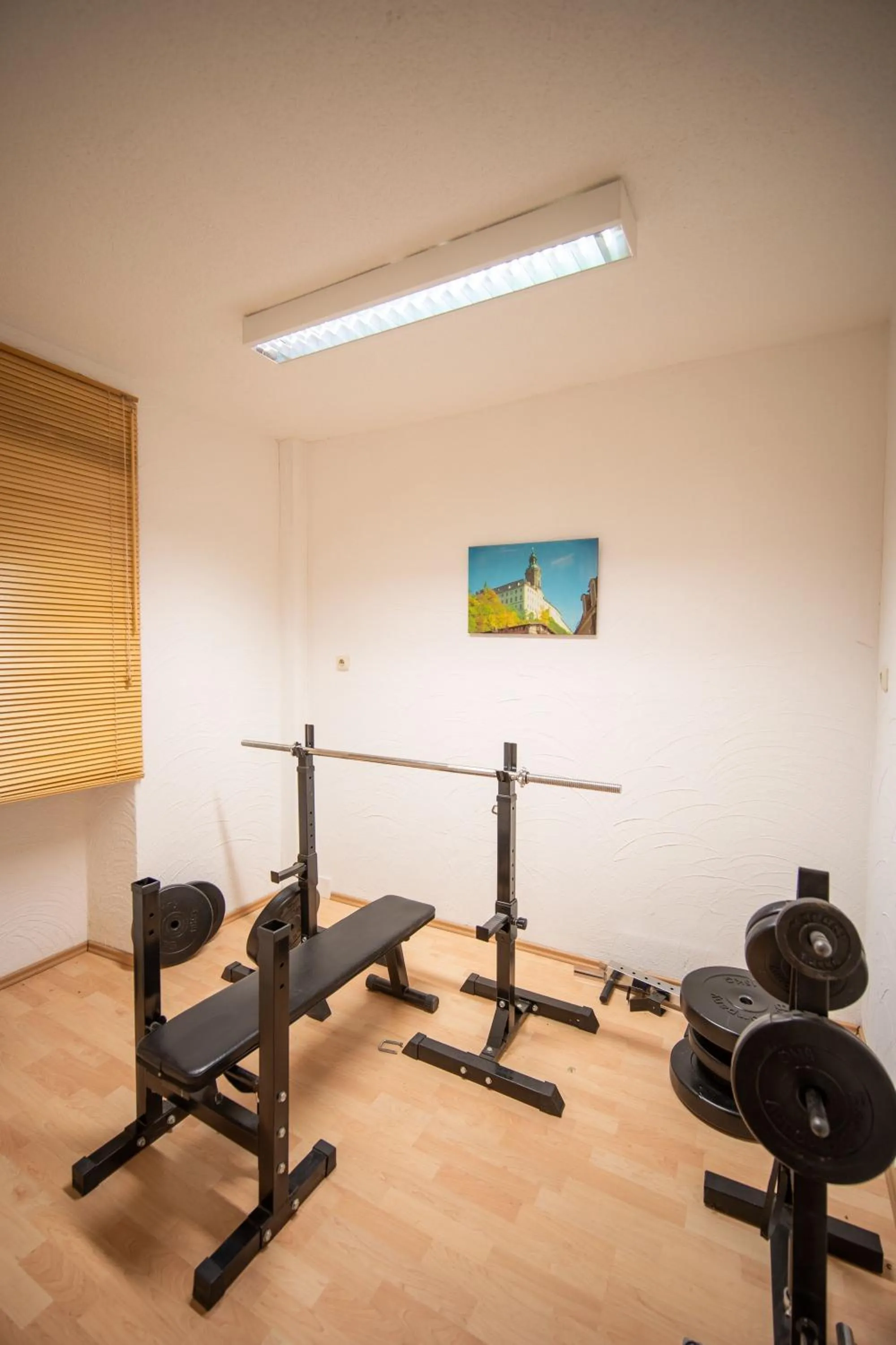 Fitness centre/facilities in Landhotel & Restaurant Kains Hof