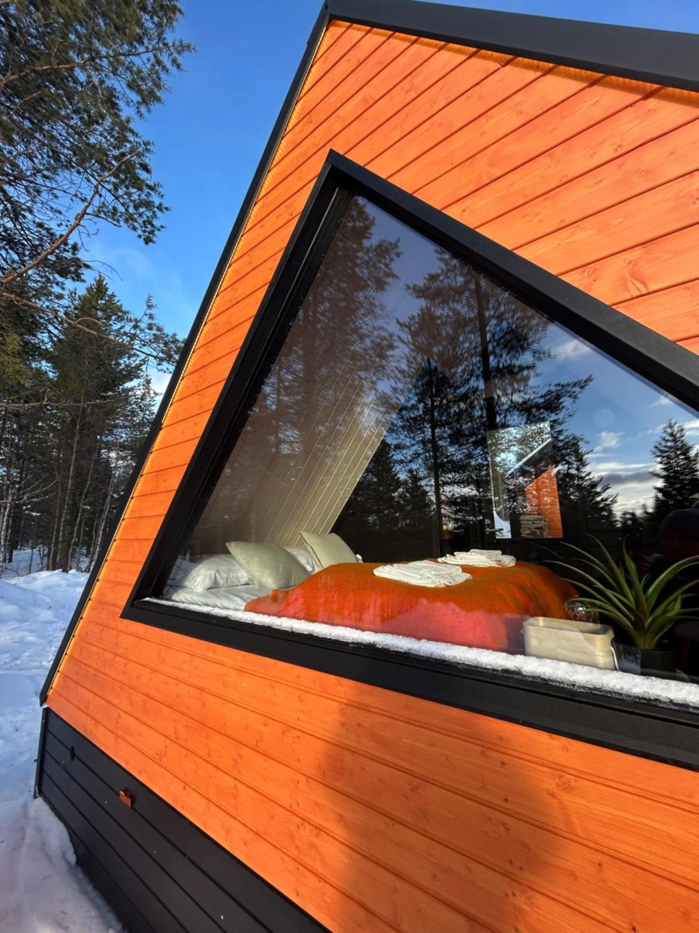 Property building in Tankavaara Gold Village