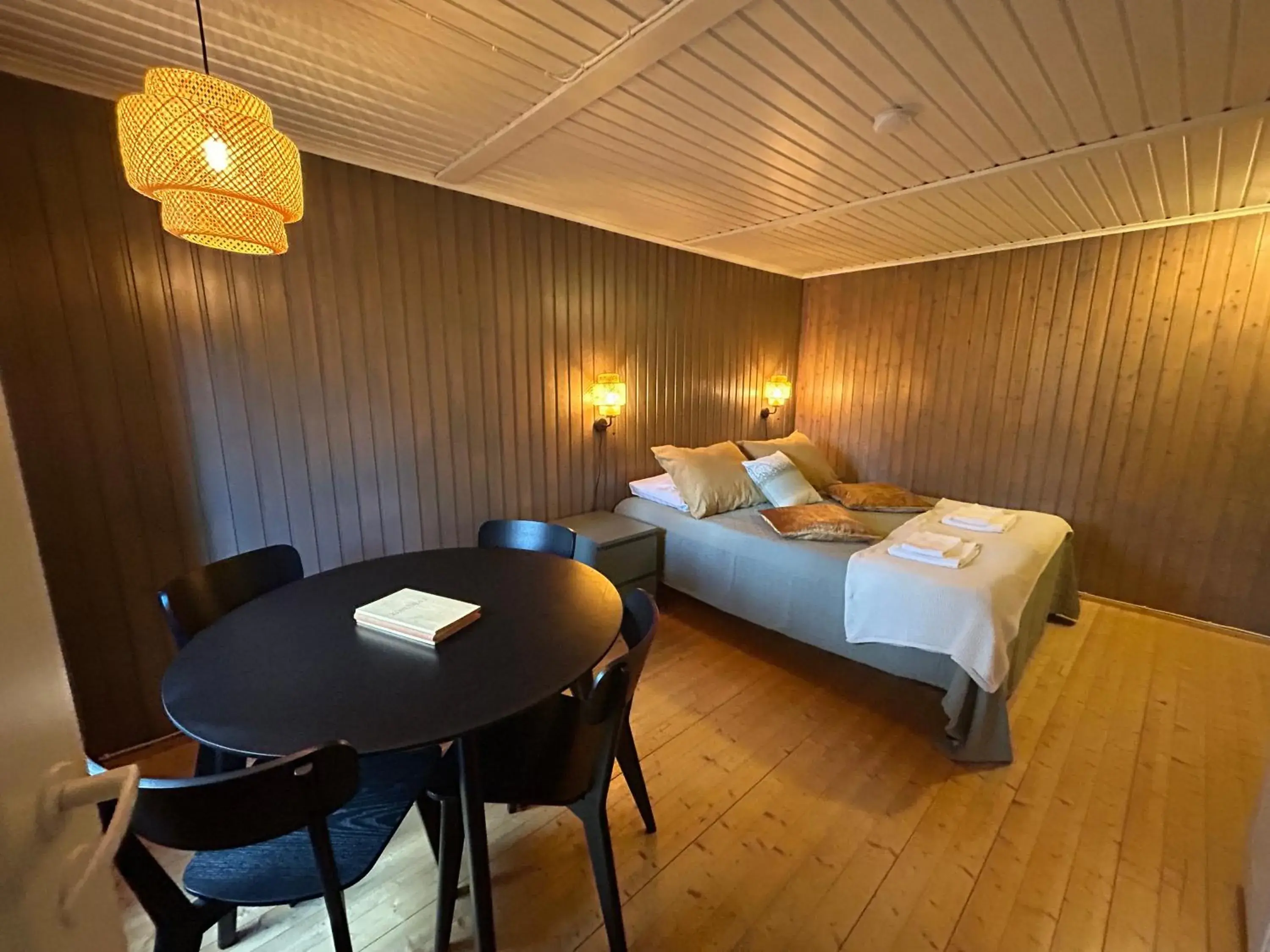 Two-Bedroom Apartment (4 Adults) in Tankavaara Gold Village Two-Bedroom Apartment (4 Adults) in Tankavaara Gold Village