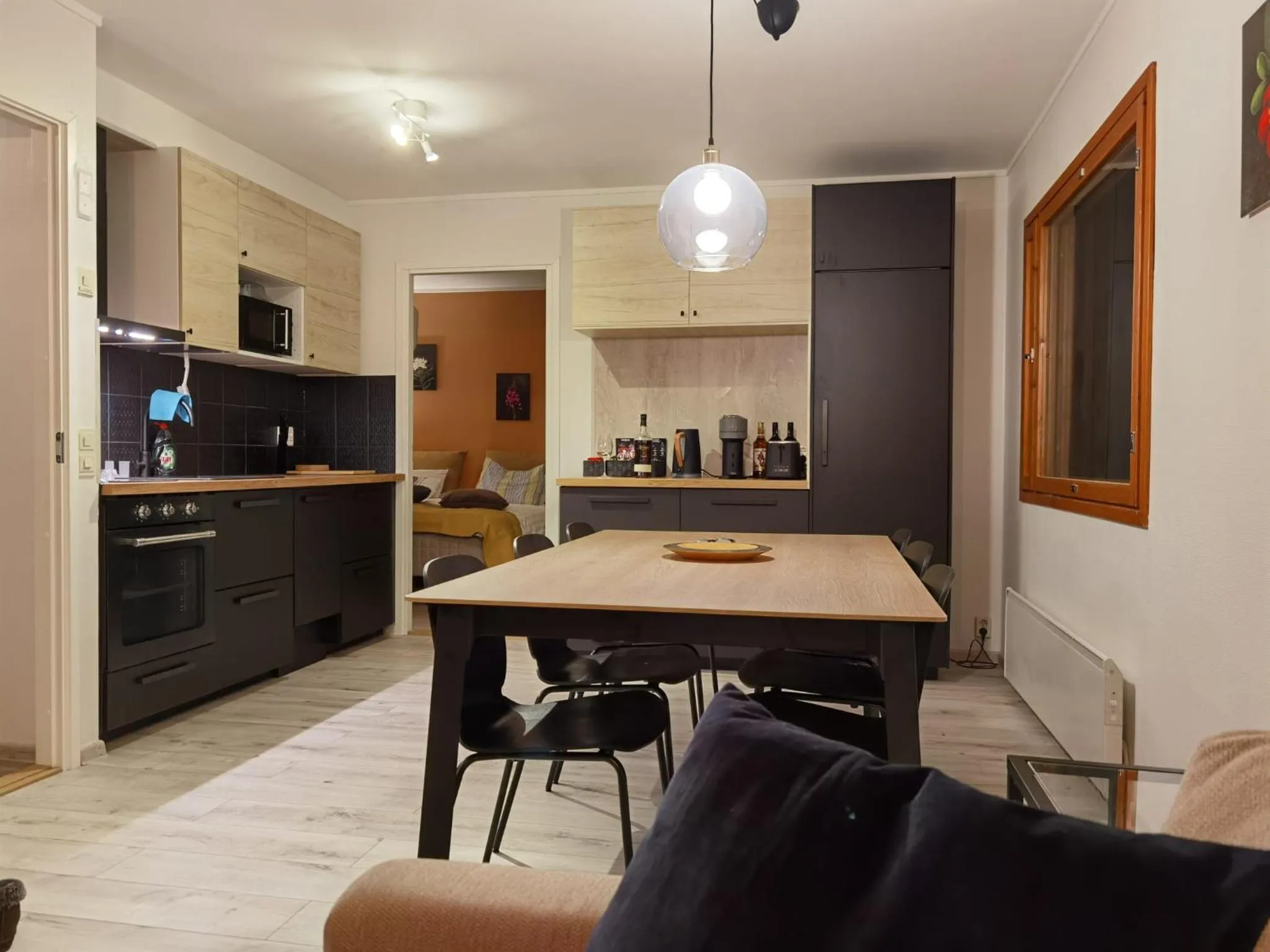 Kitchen or kitchenette in Tankavaara Gold Village