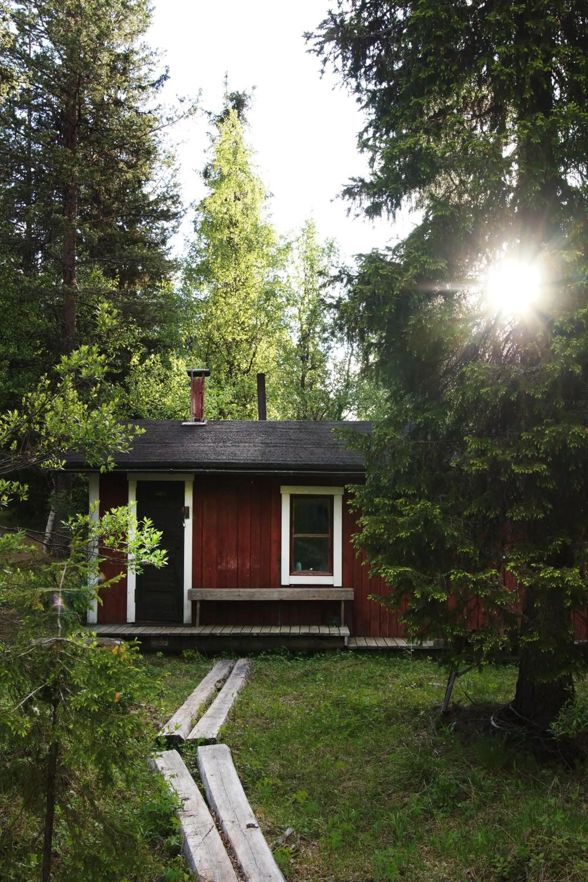 Spa and wellness centre/facilities in Tankavaara Gold Village