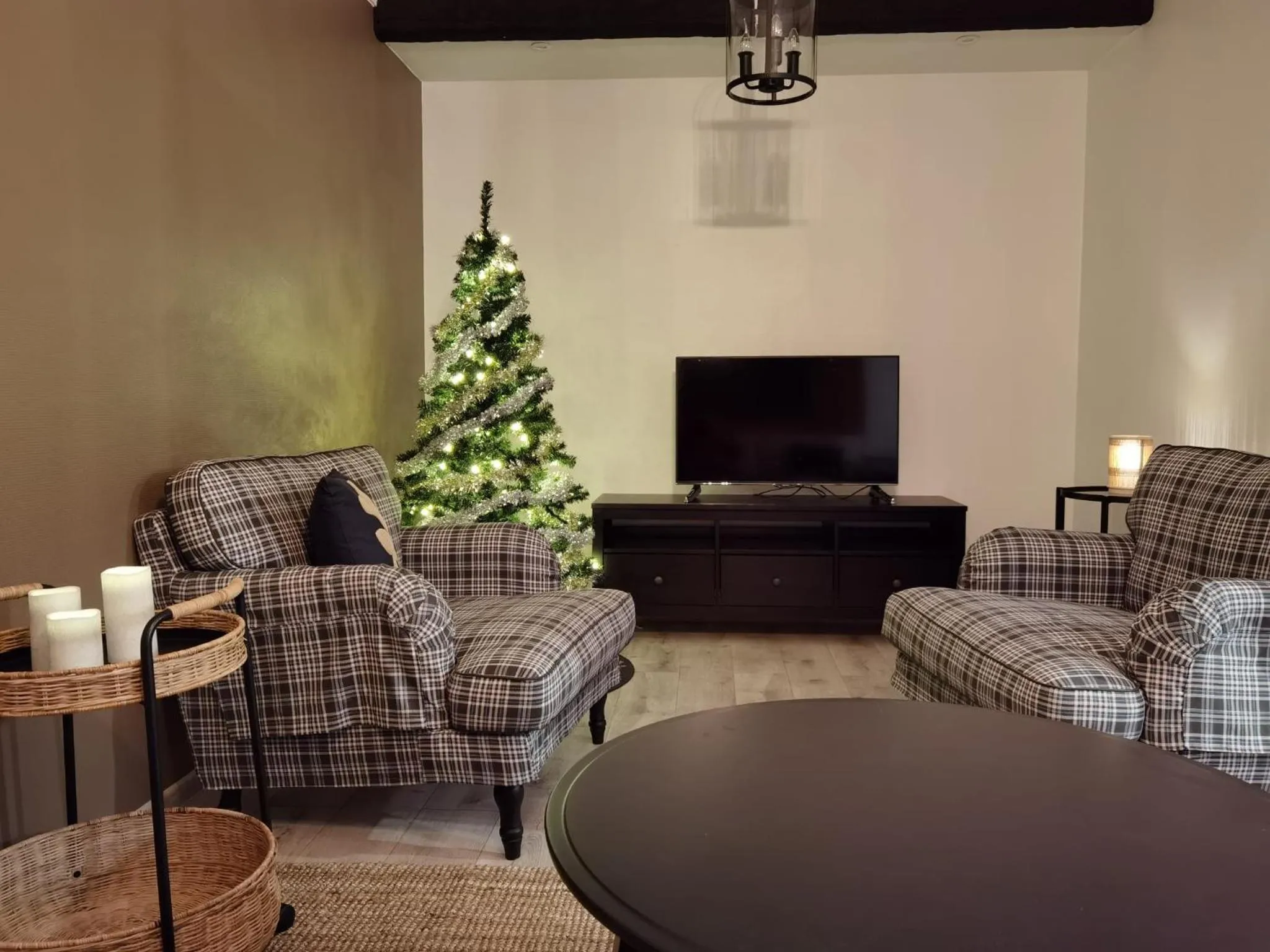 TV and multimedia in Tankavaara Gold Village