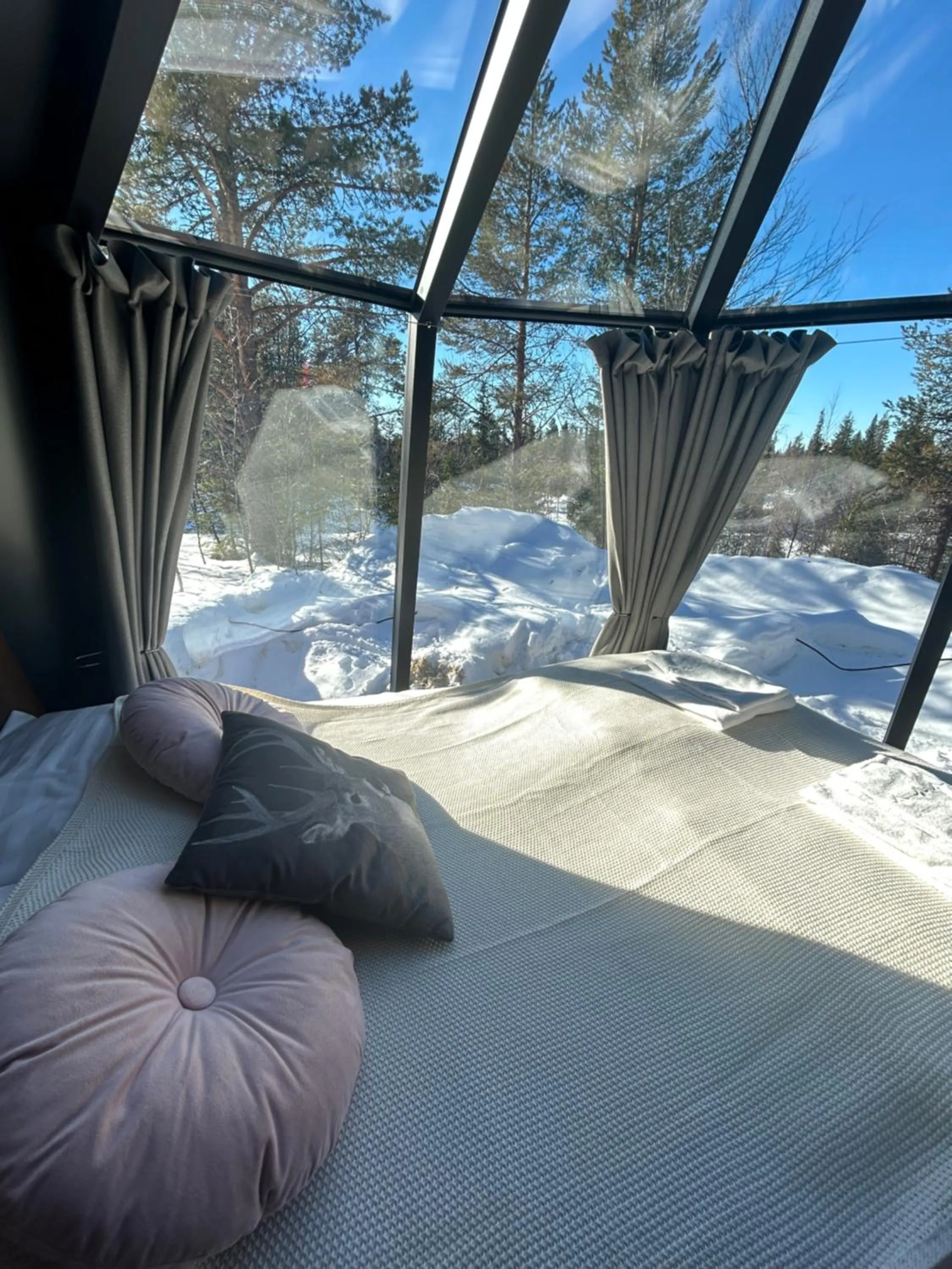 View (from property/room) in Tankavaara Gold Village