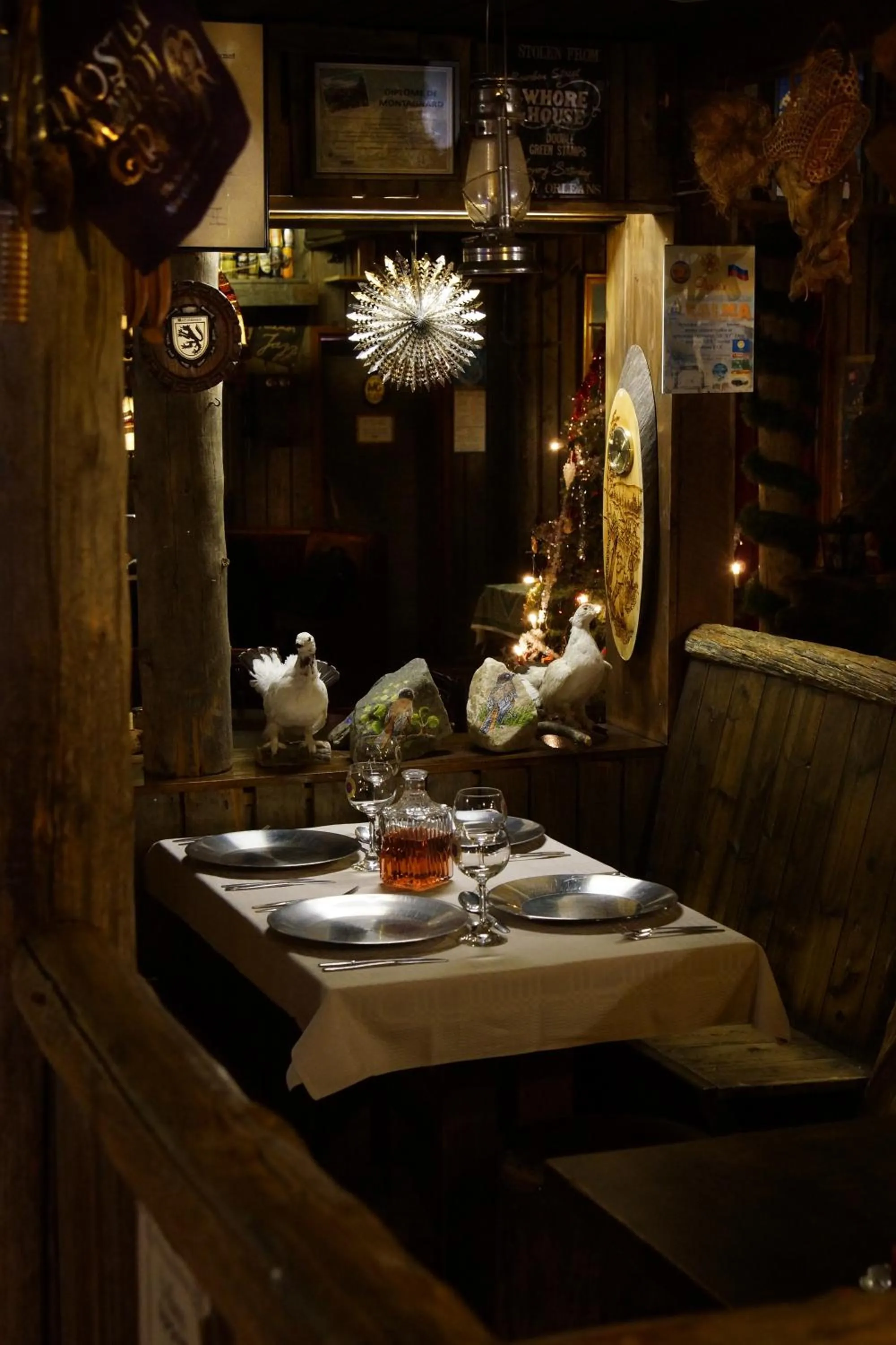 Restaurant/places to eat in Tankavaara Gold Village