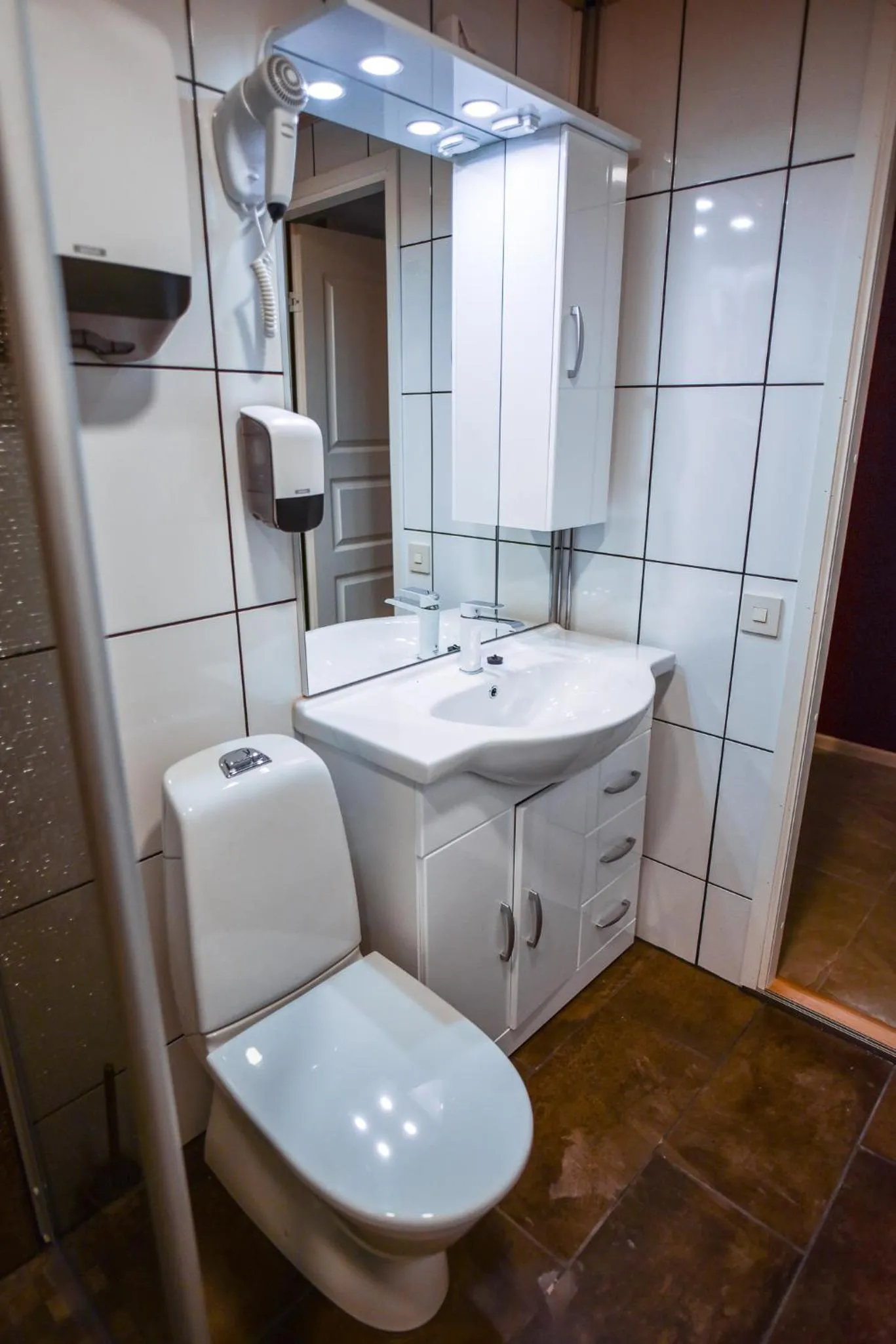 Toilet in Tankavaara Gold Village