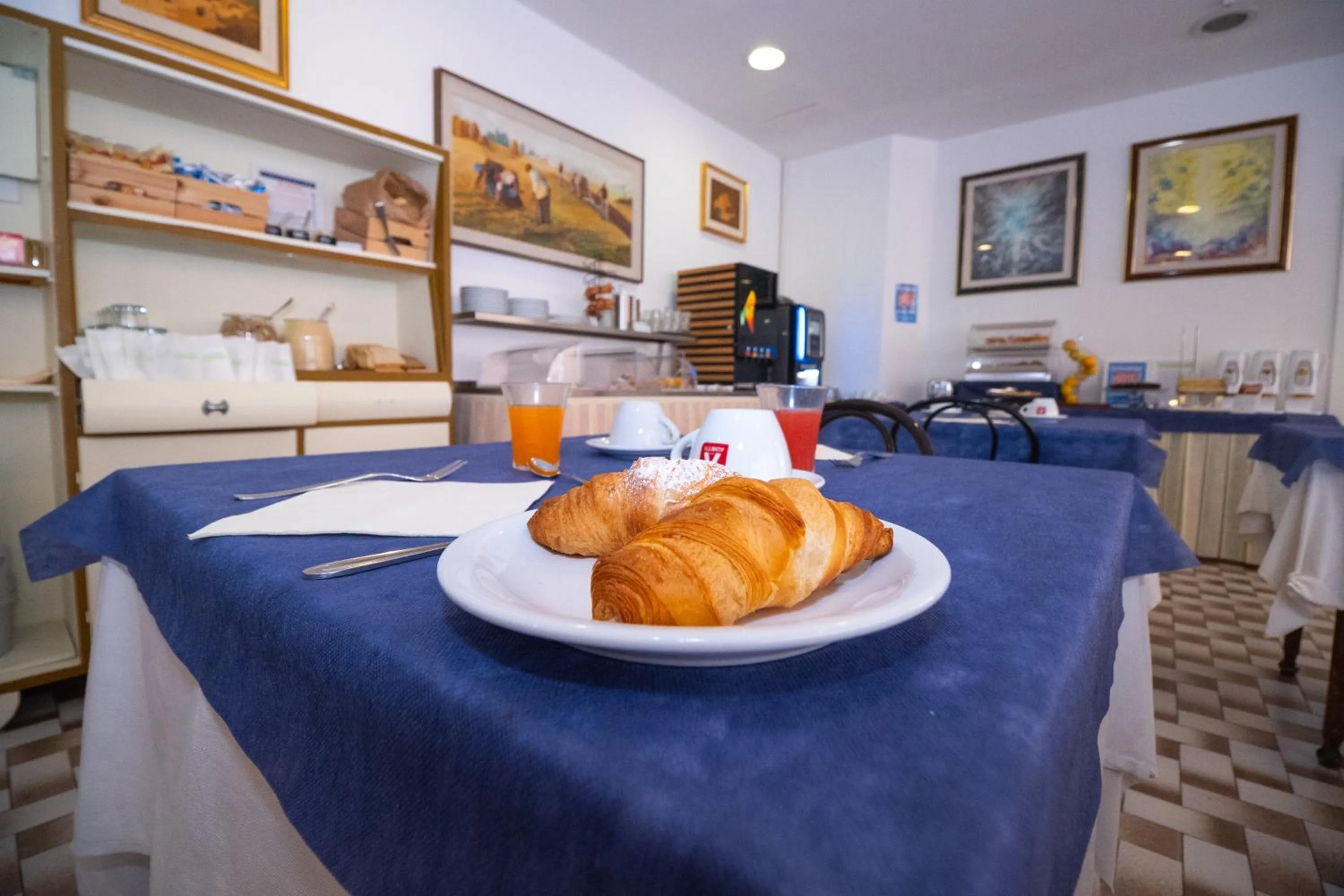 Breakfast in Hotel Ausonia B&B RiMiNi