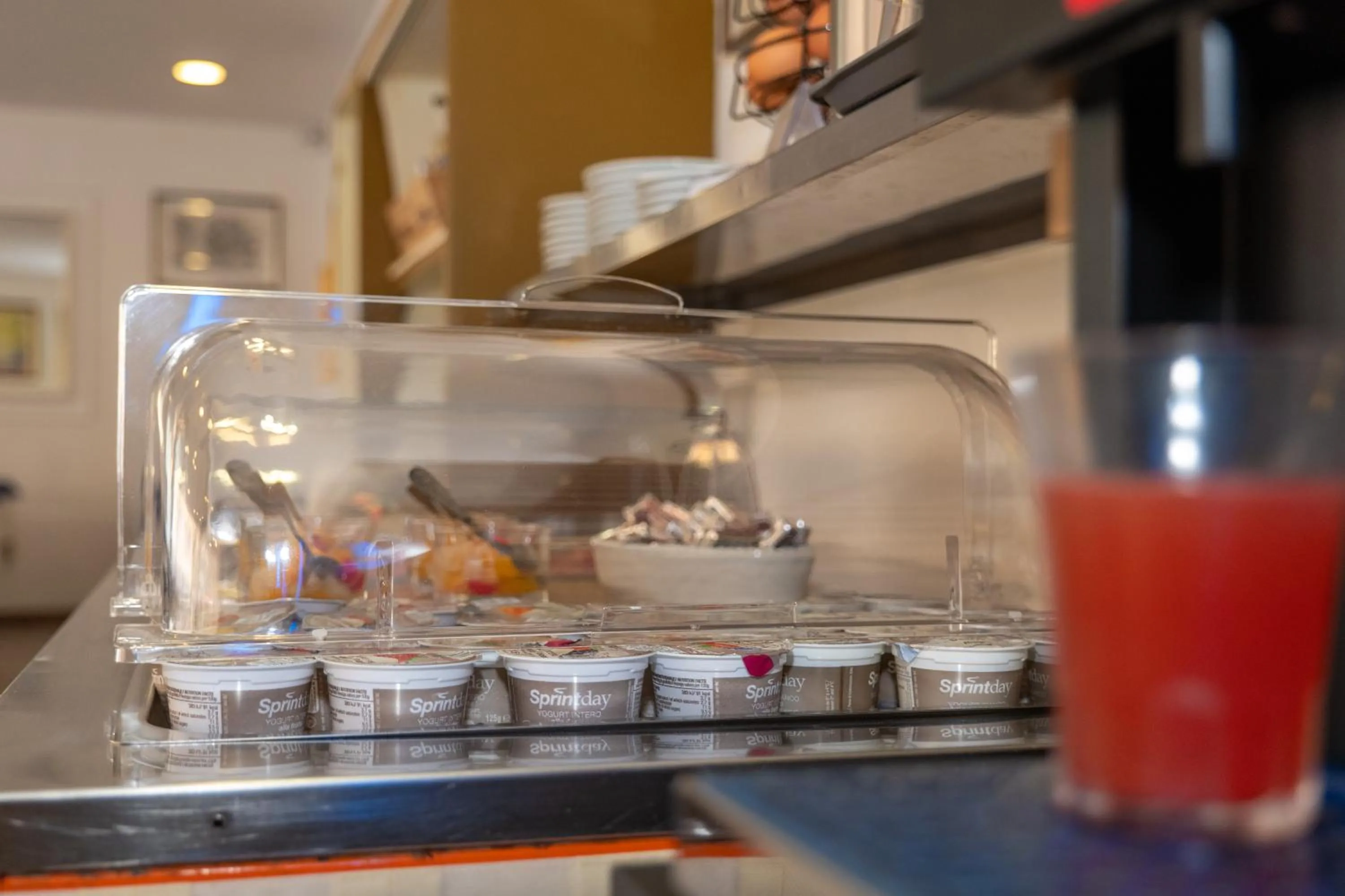 Breakfast in Hotel Ausonia B&B RiMiNi