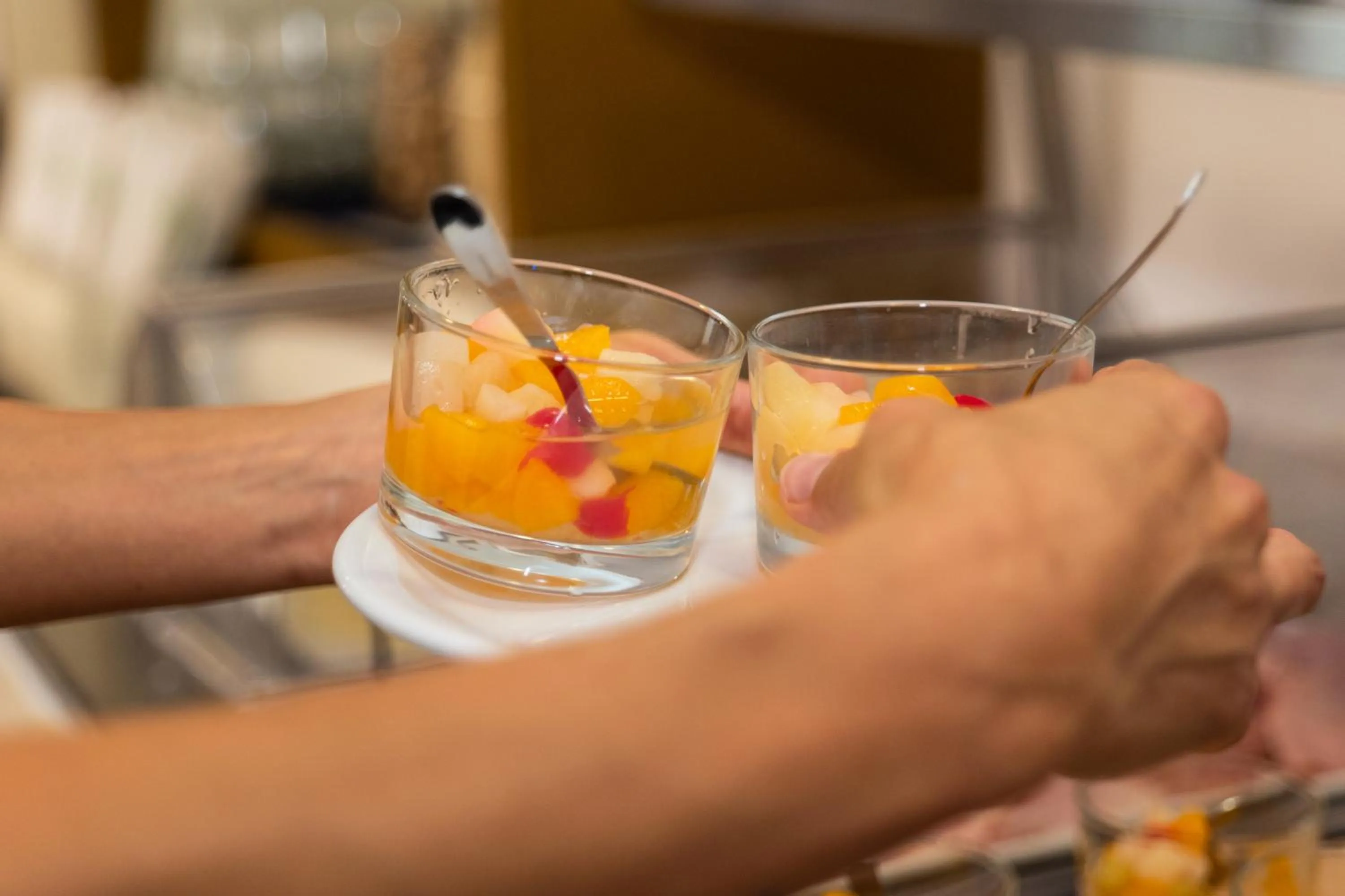 Breakfast in Hotel Ausonia B&B RiMiNi