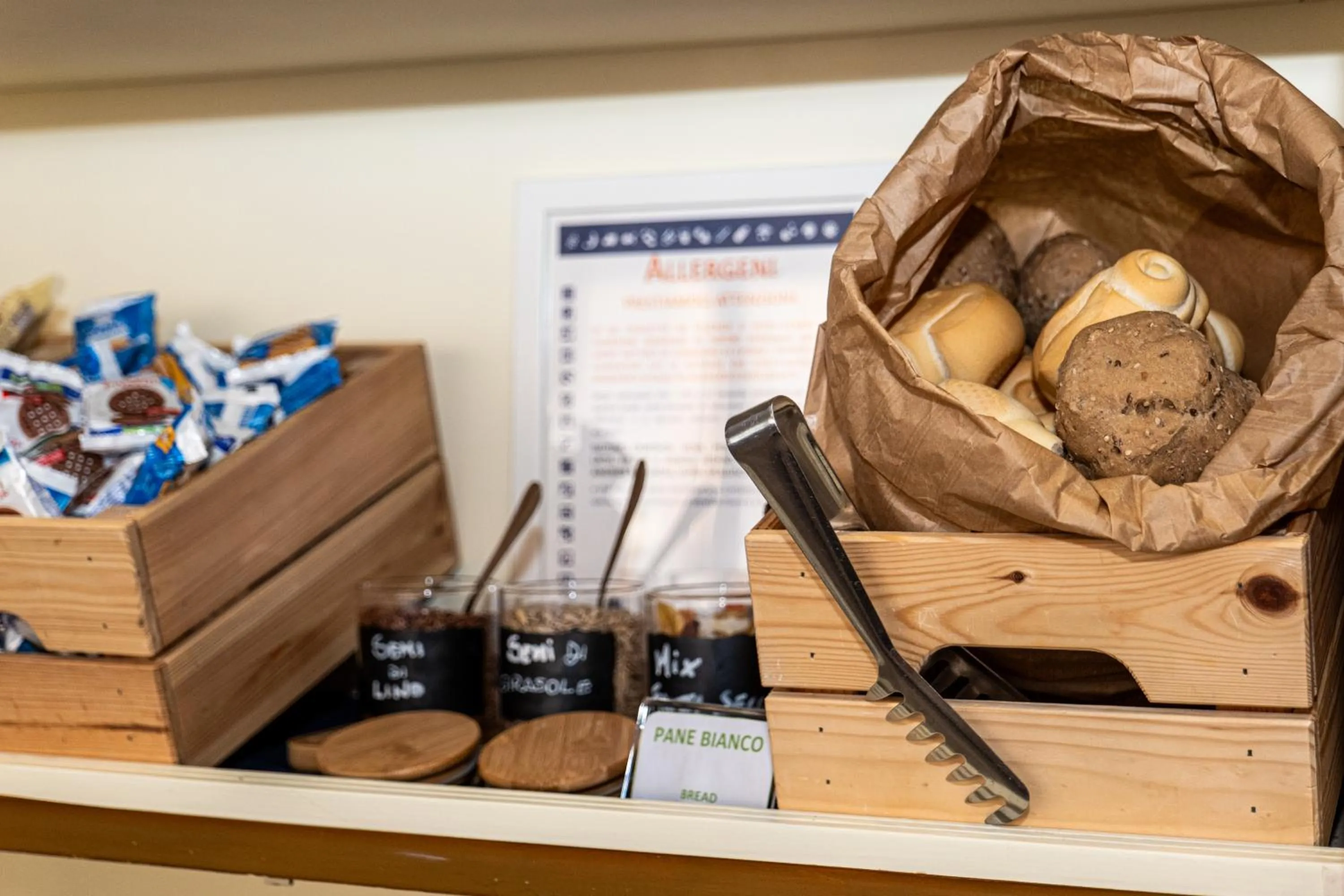 Breakfast in Hotel Ausonia B&B RiMiNi