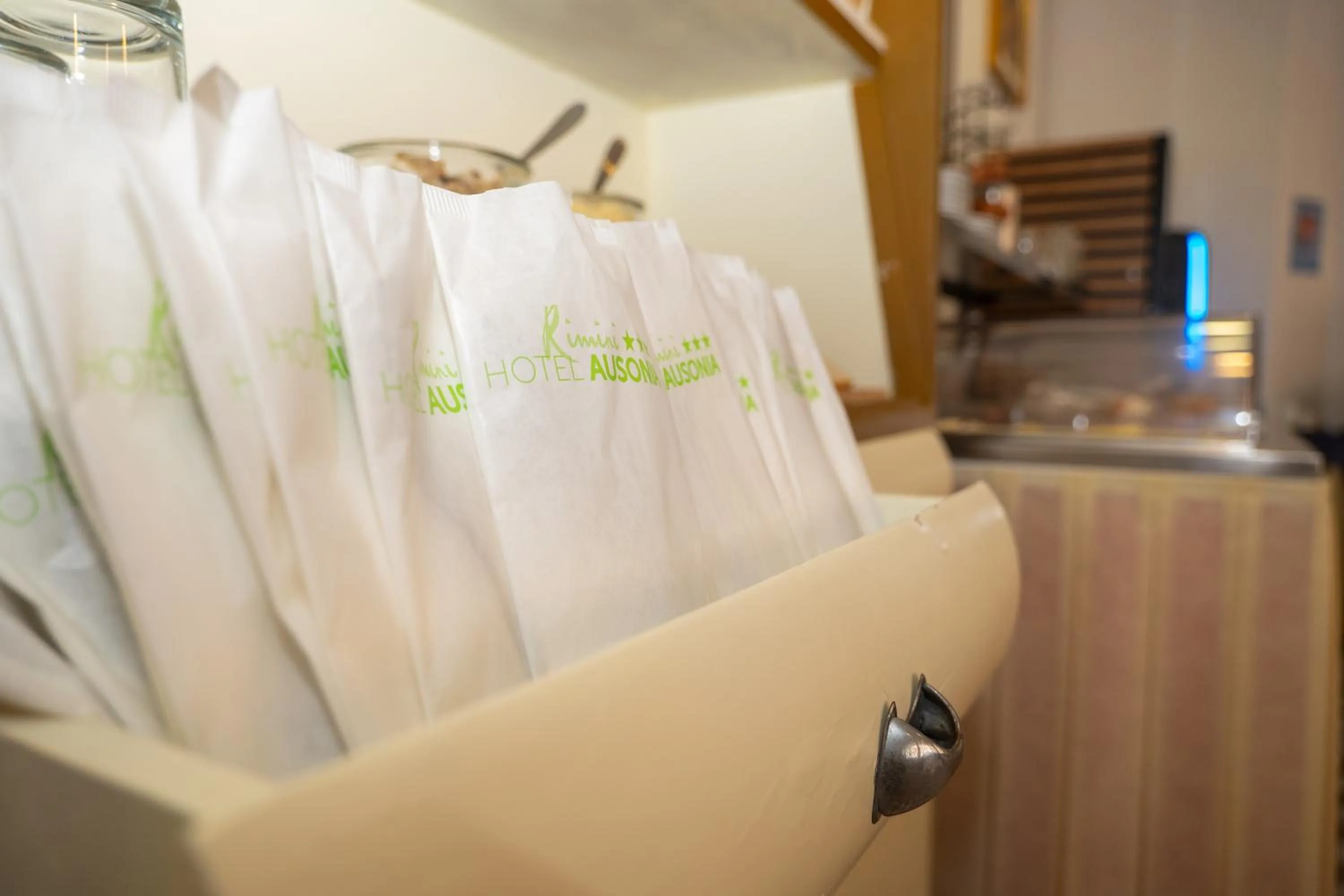 Breakfast in Hotel Ausonia B&B RiMiNi