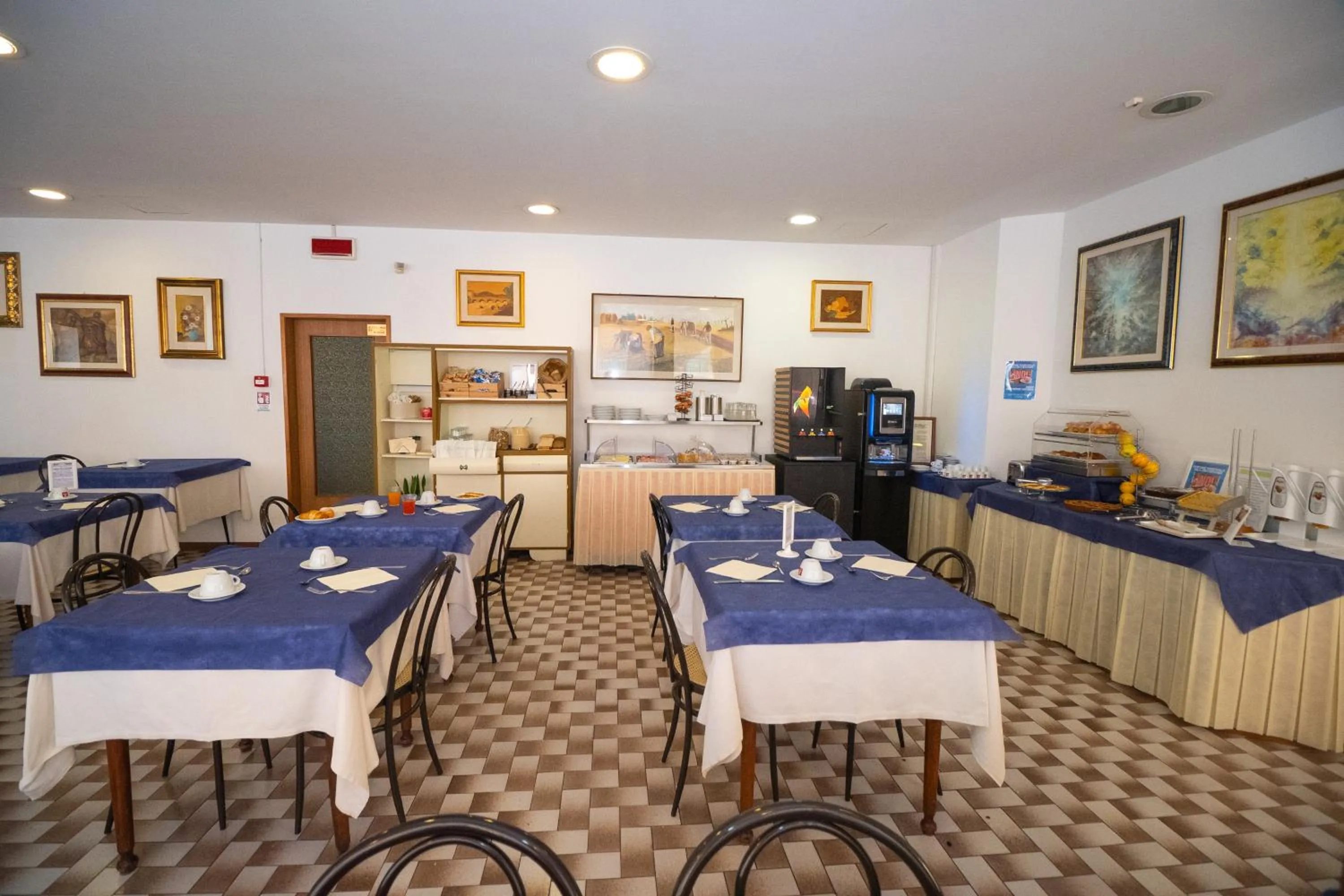 Breakfast in Hotel Ausonia B&B RiMiNi