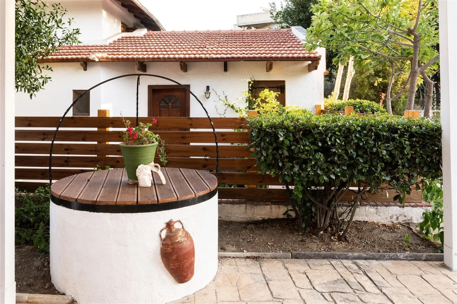 Garden in Terinikos Sunny Garden Hotel & Junior Suites