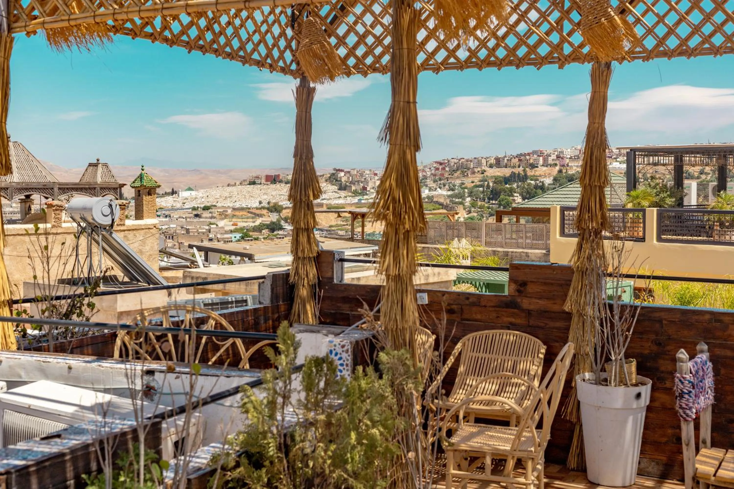 Balcony/Terrace in Riad Verus