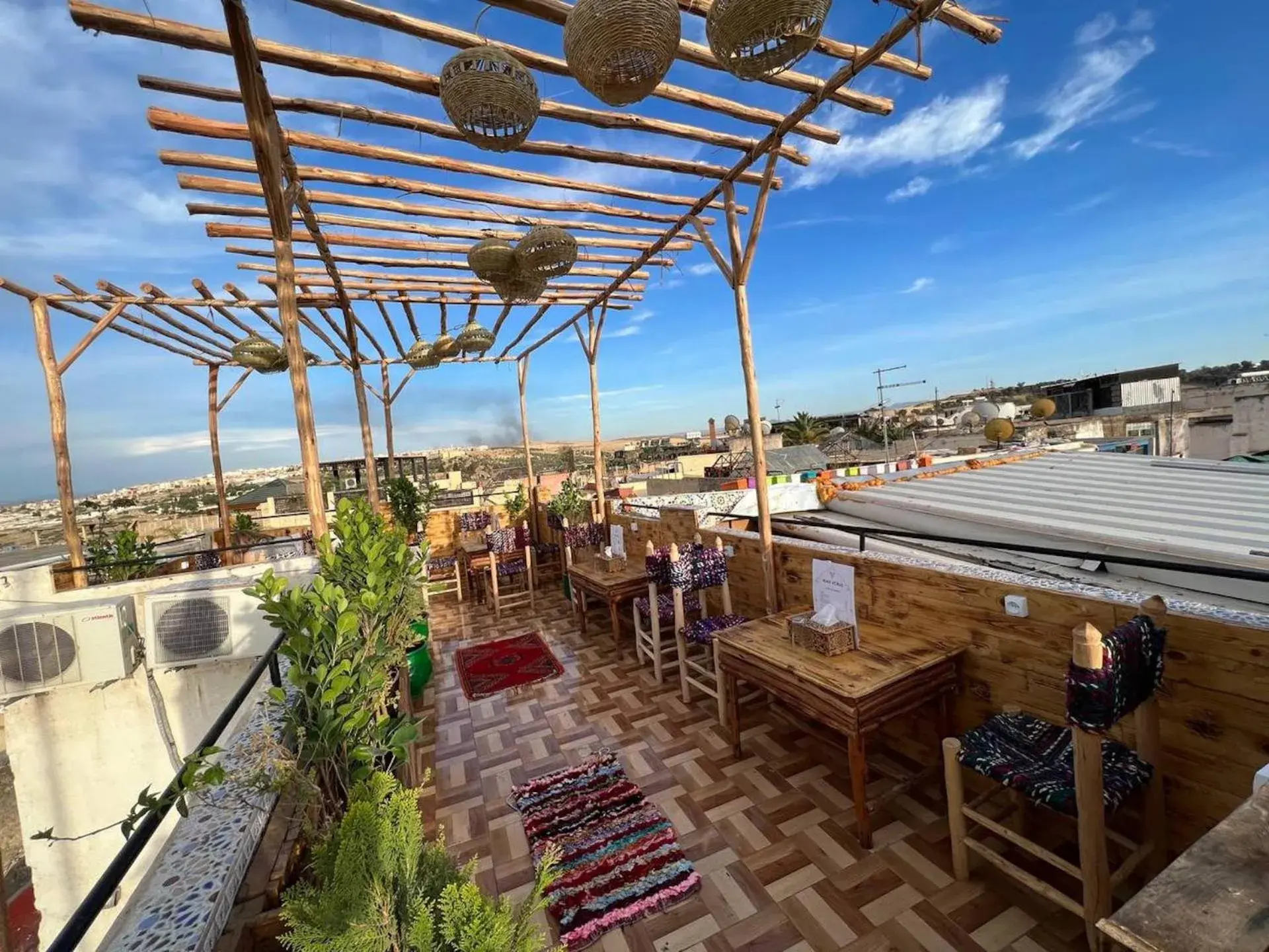 Restaurant/places to eat in Riad Verus Restaurant/places to eat in Riad Verus