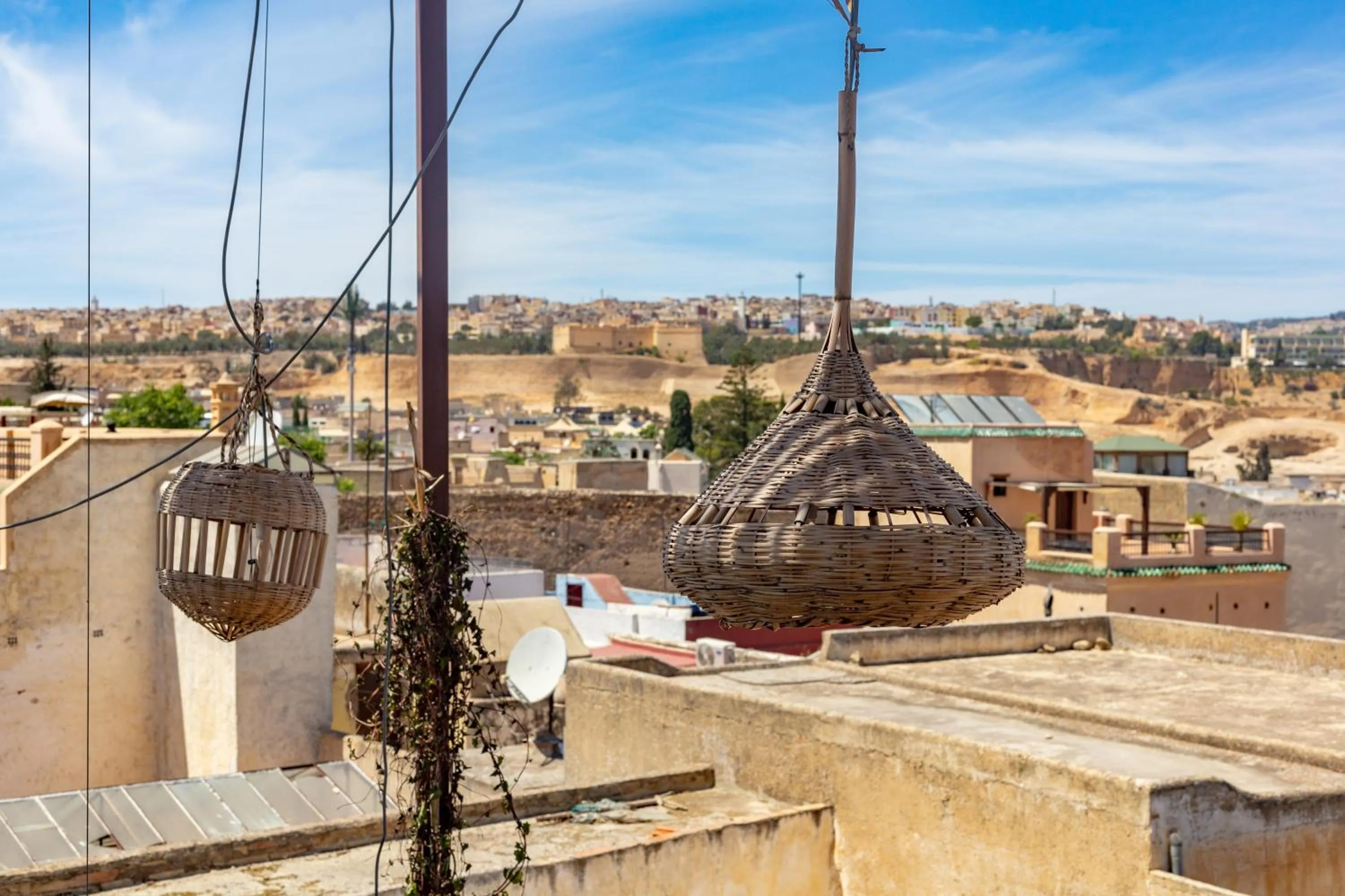 Balcony/Terrace in Riad Verus