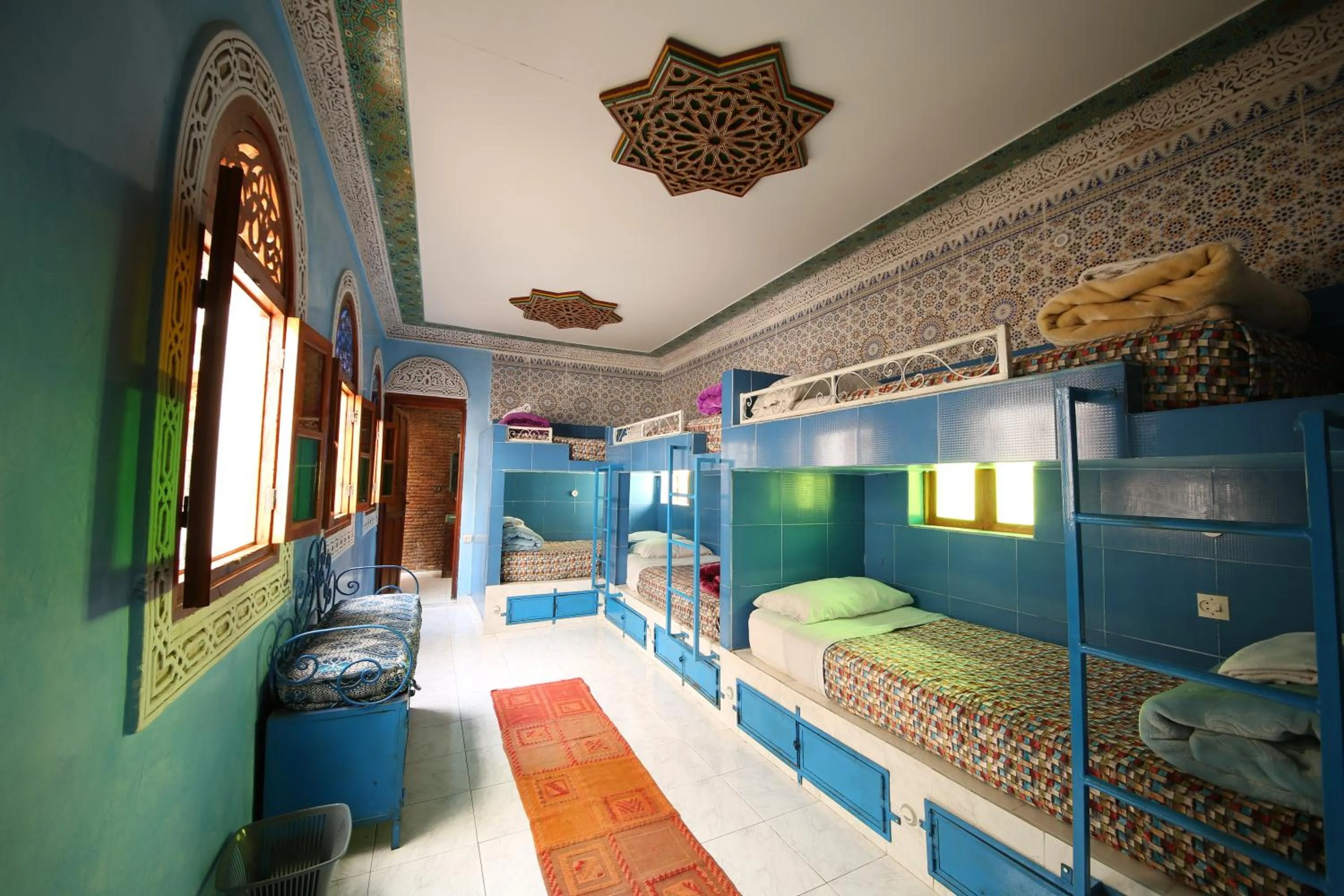 Photo of the whole room, Bed in Riad Verus