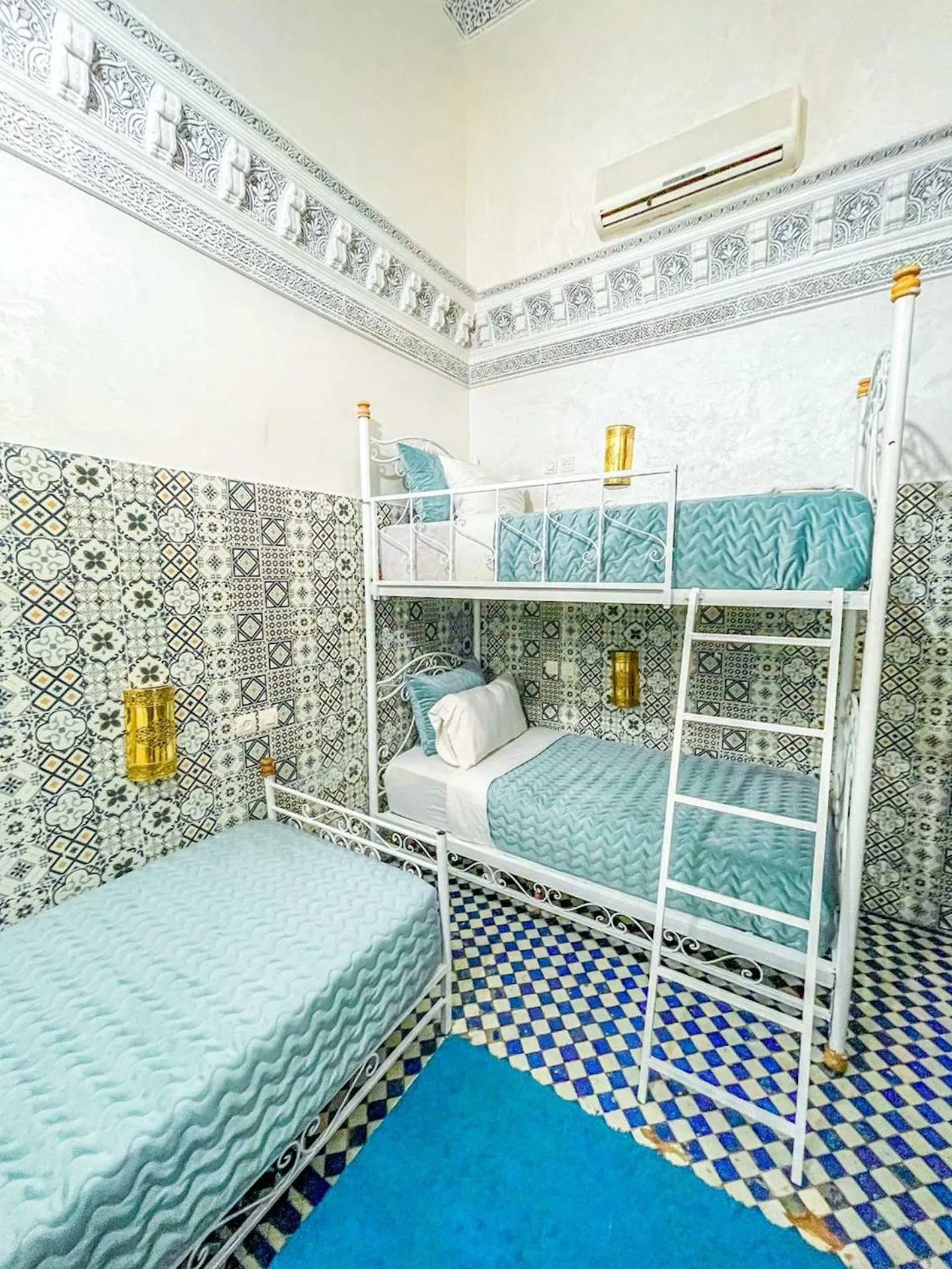 Bed in Riad Verus