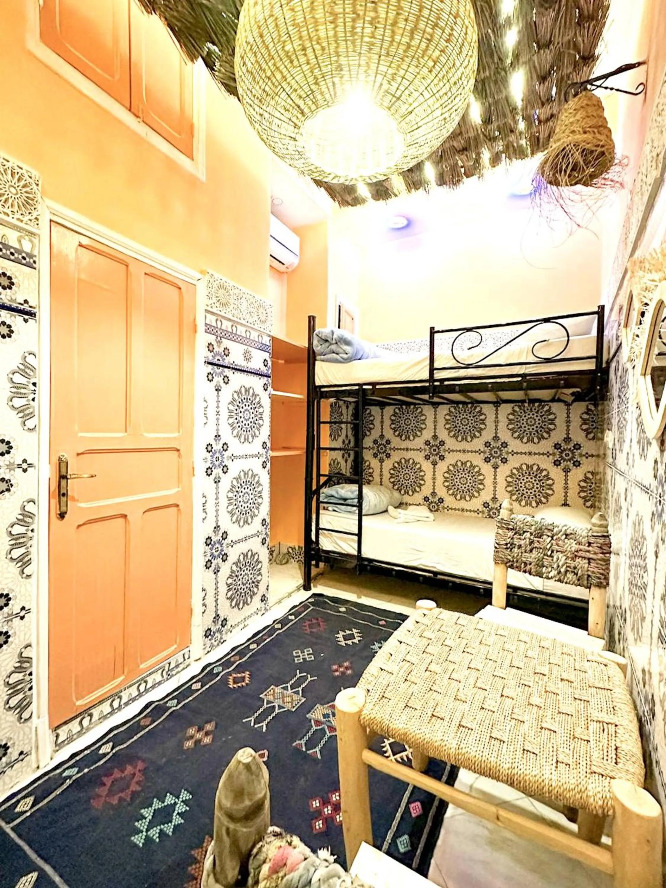 Bed in Riad Verus