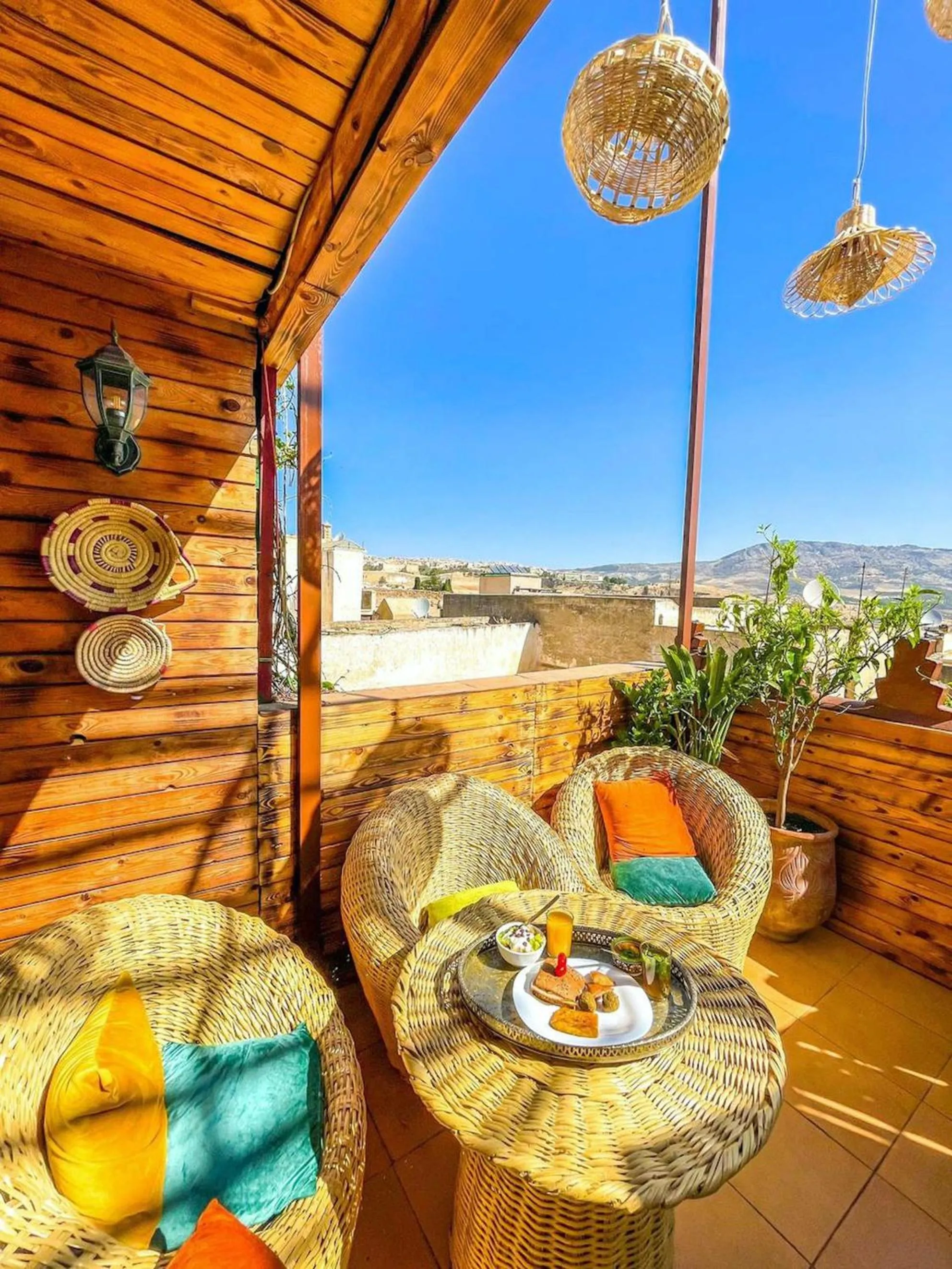 View (from property/room) in Riad Verus