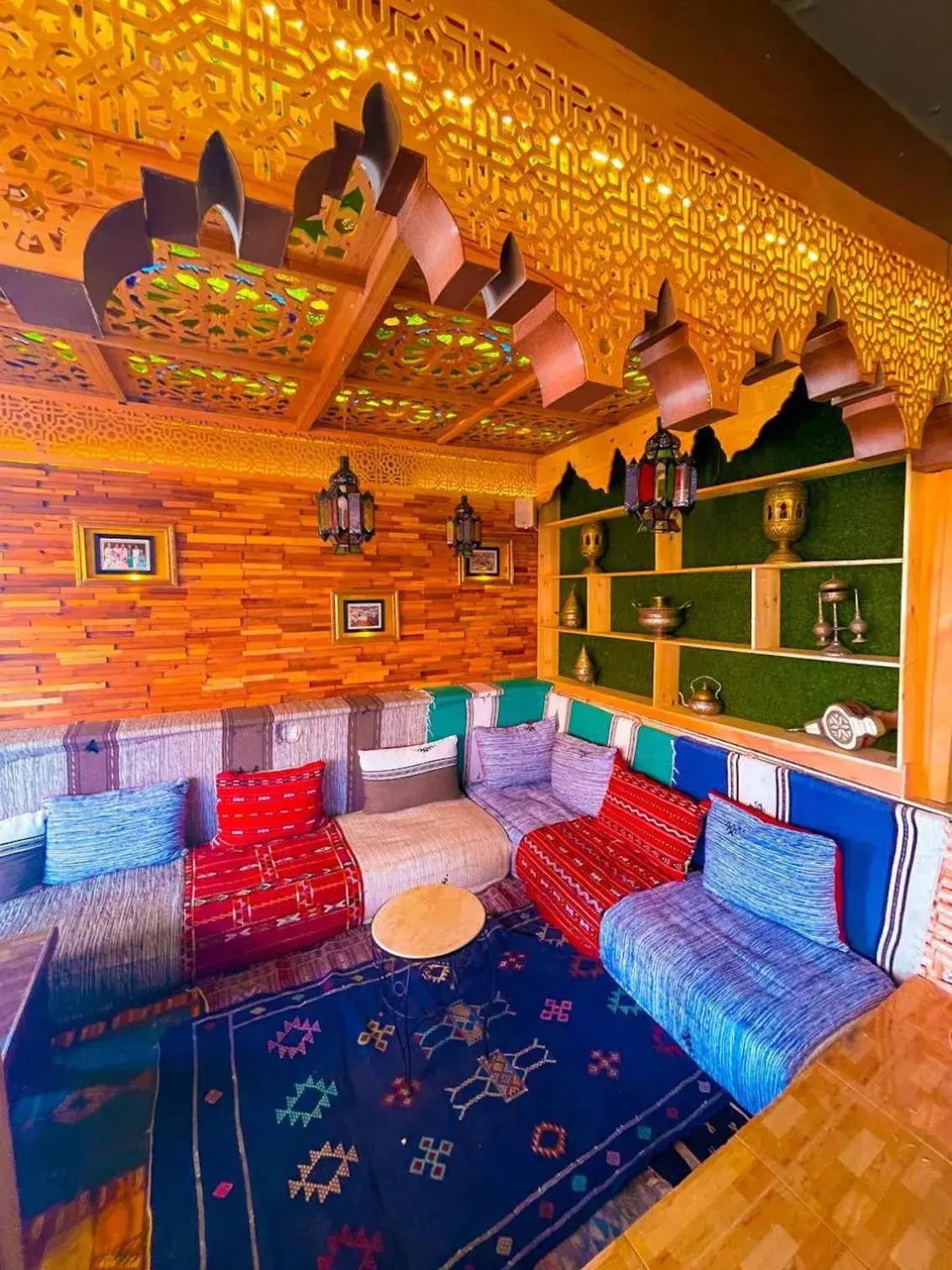 Balcony/Terrace, Bed in Riad Verus Balcony/Terrace, Bed in Riad Verus