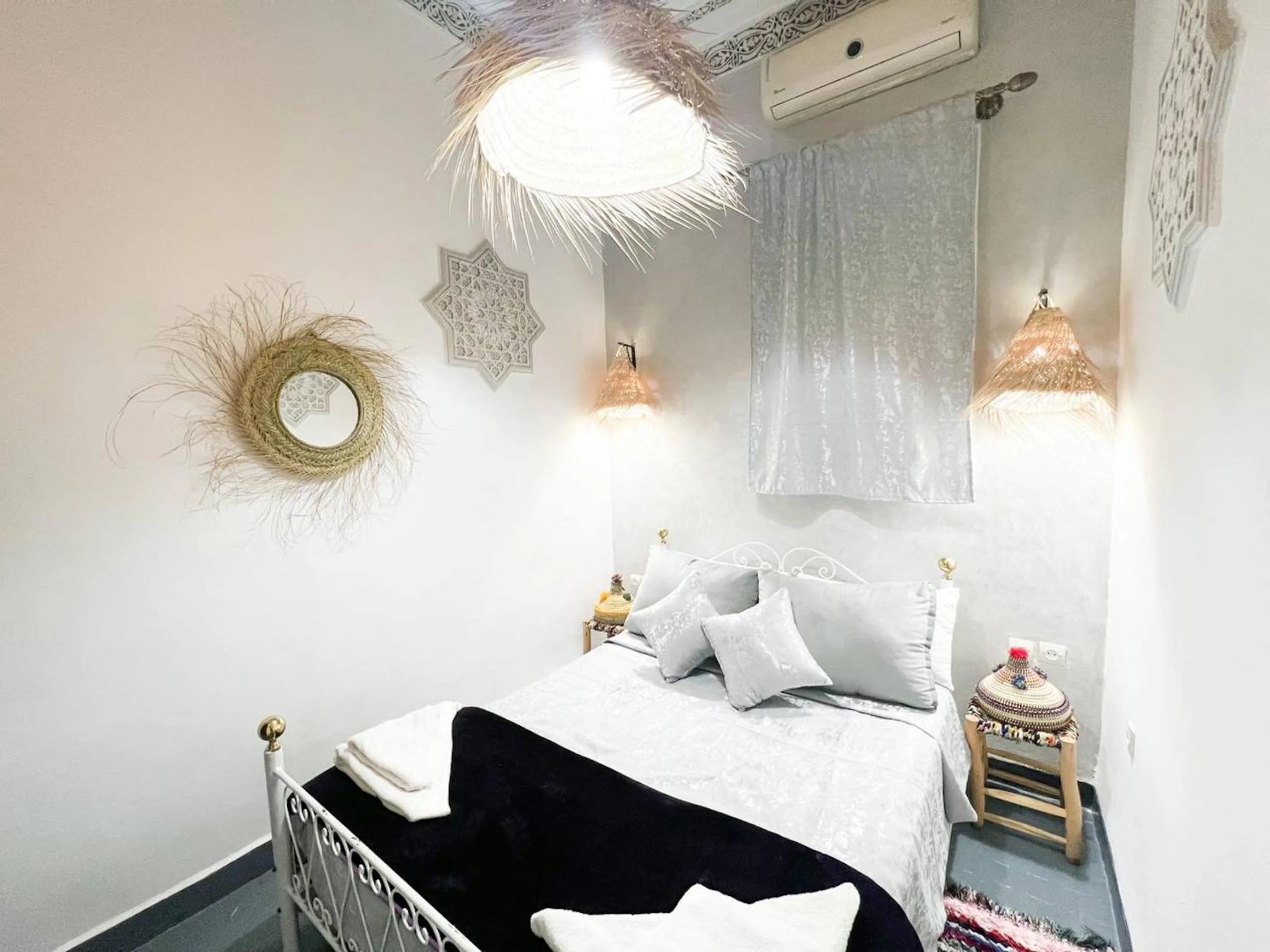 Bedroom, Bed in Riad Verus