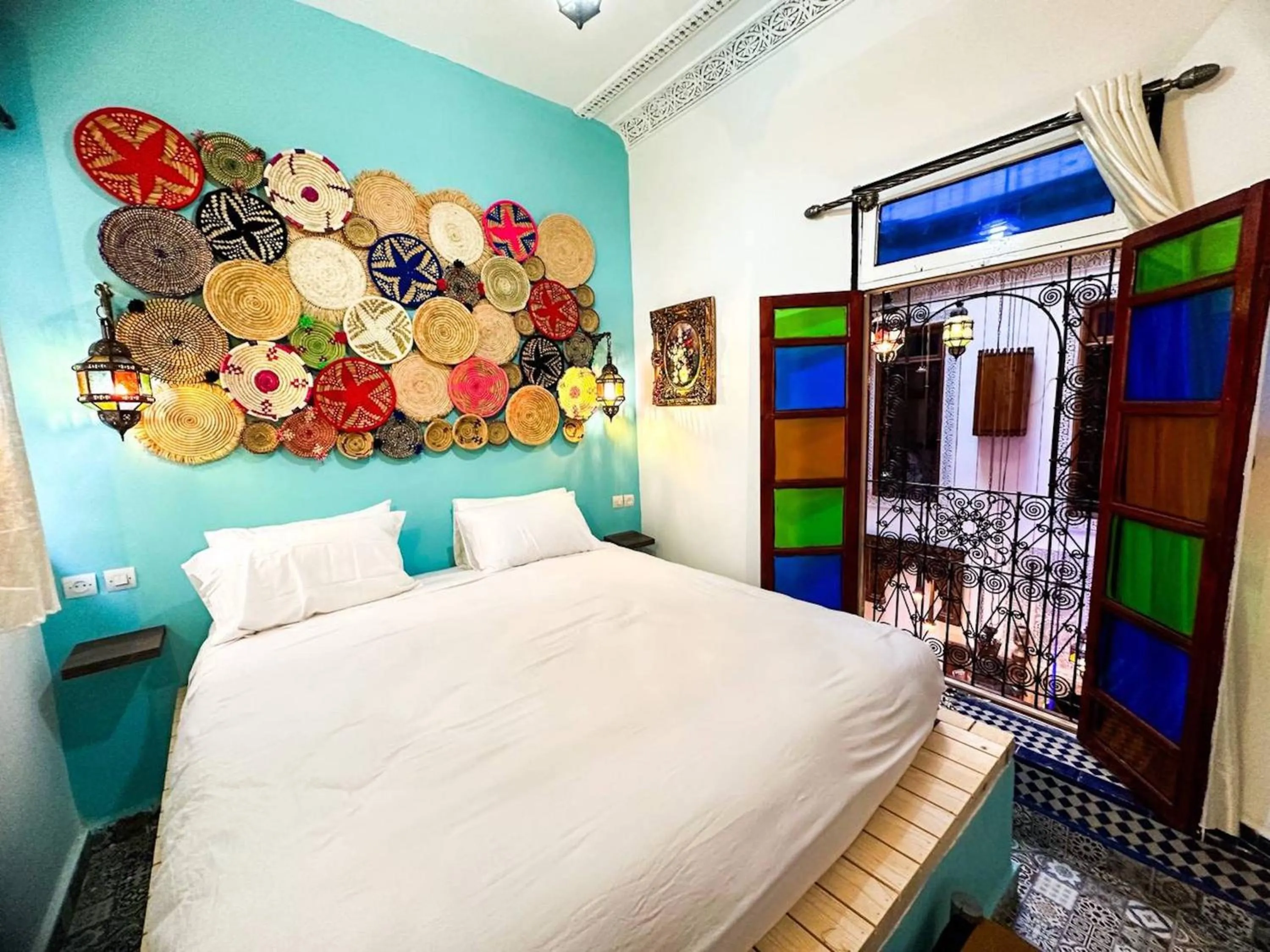 Bedroom, Bed in Riad Verus