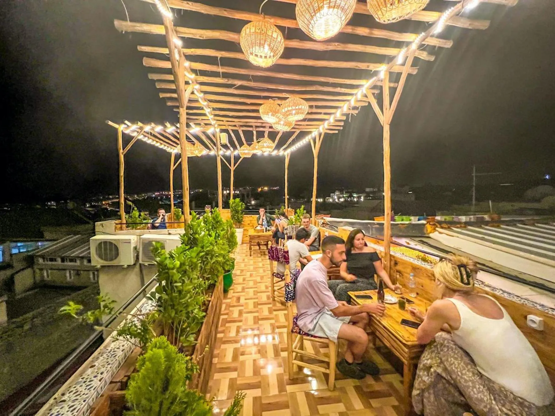Balcony/Terrace in Riad Verus