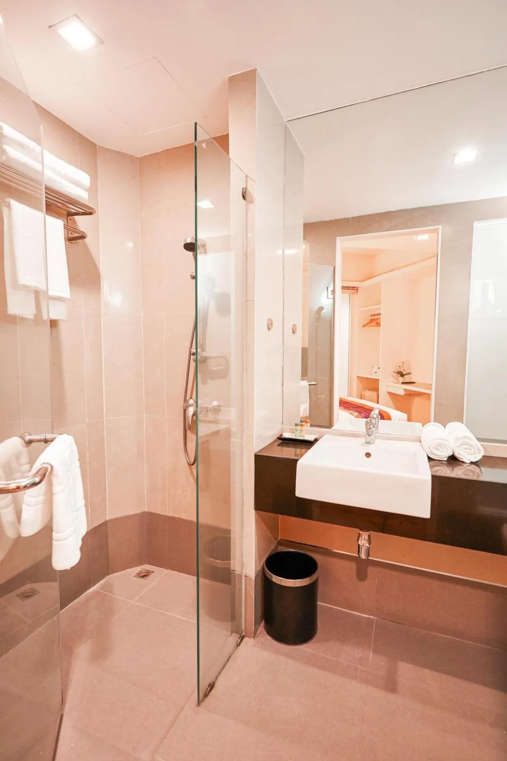 Bathroom in Studio Asoke