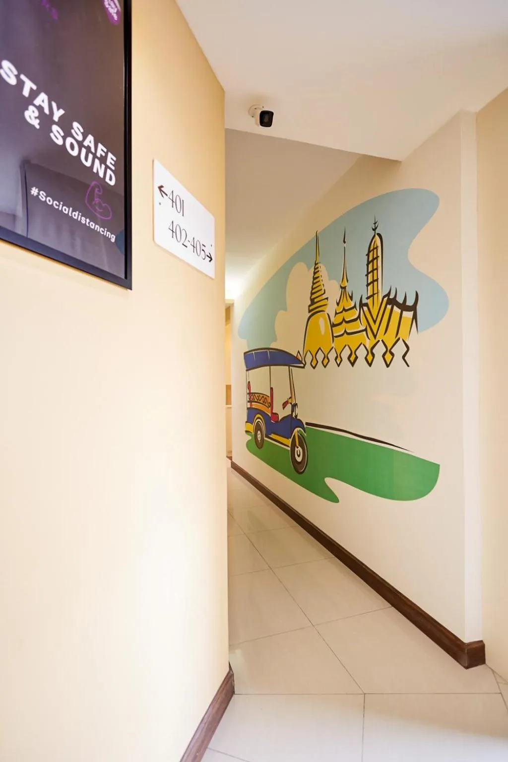 Floor plan in Studio Asoke