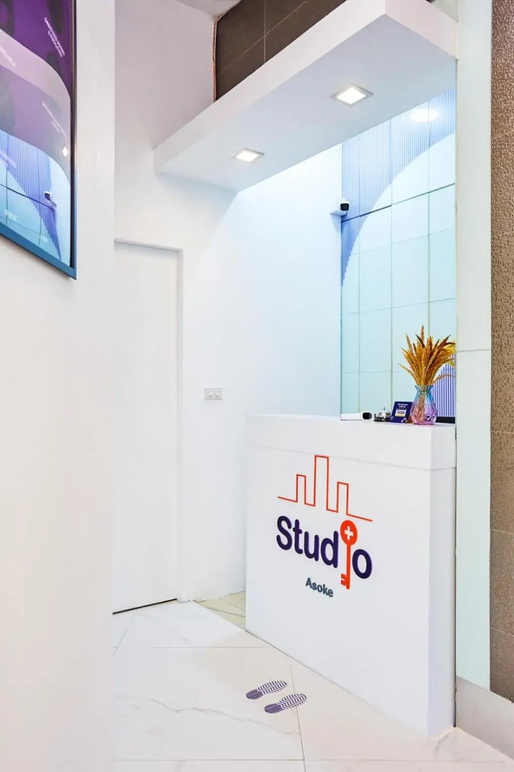 Lobby or reception in Studio Asoke Lobby or reception in Studio Asoke
