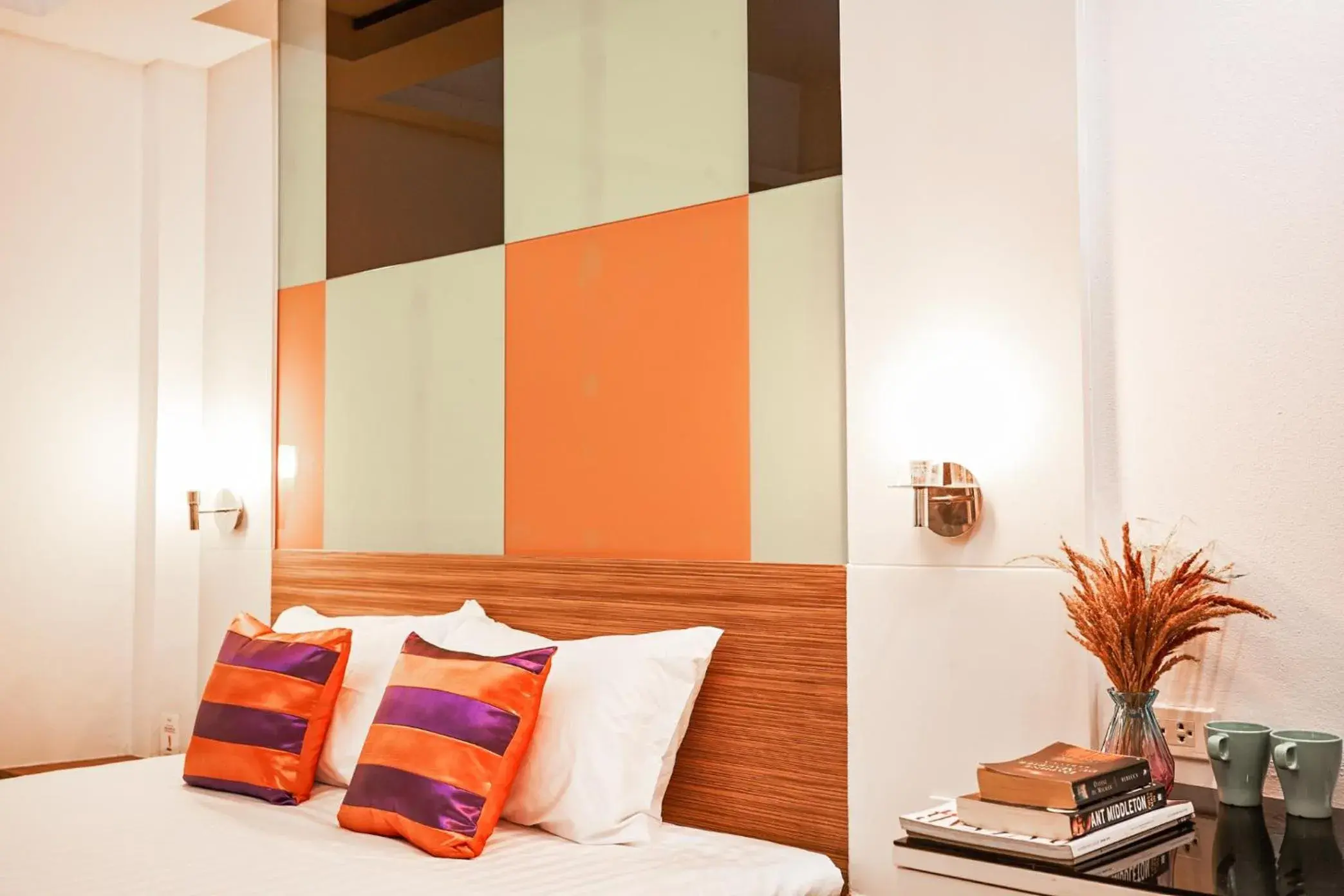 Bedroom, Bed in Studio Asoke Bedroom, Bed in Studio Asoke