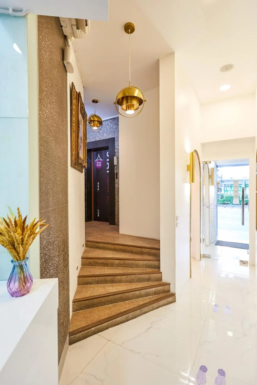 Lobby or reception in Studio Asoke