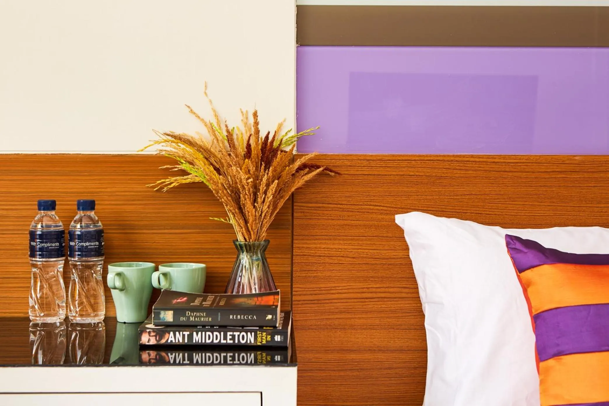 Bedroom in Studio Asoke