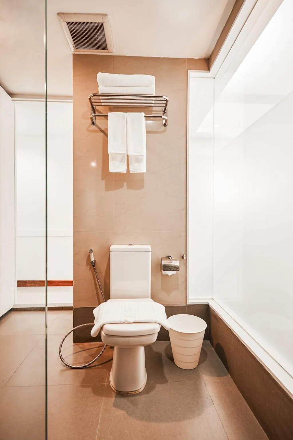 Toilet in Studio Asoke