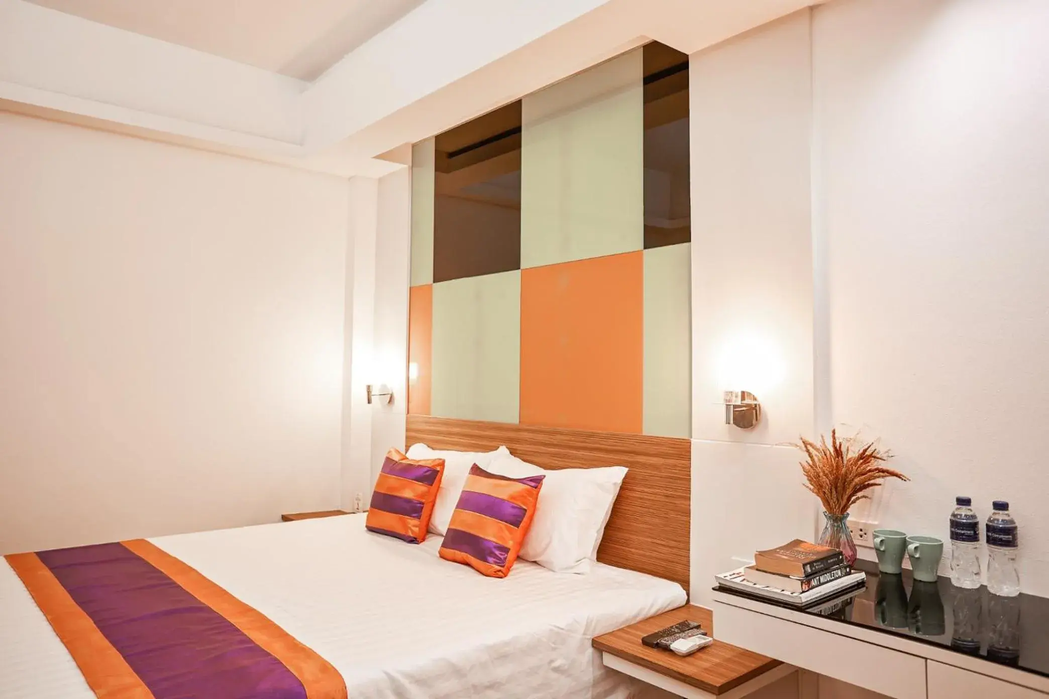 Bedroom, Bed in Studio Asoke Bedroom, Bed in Studio Asoke