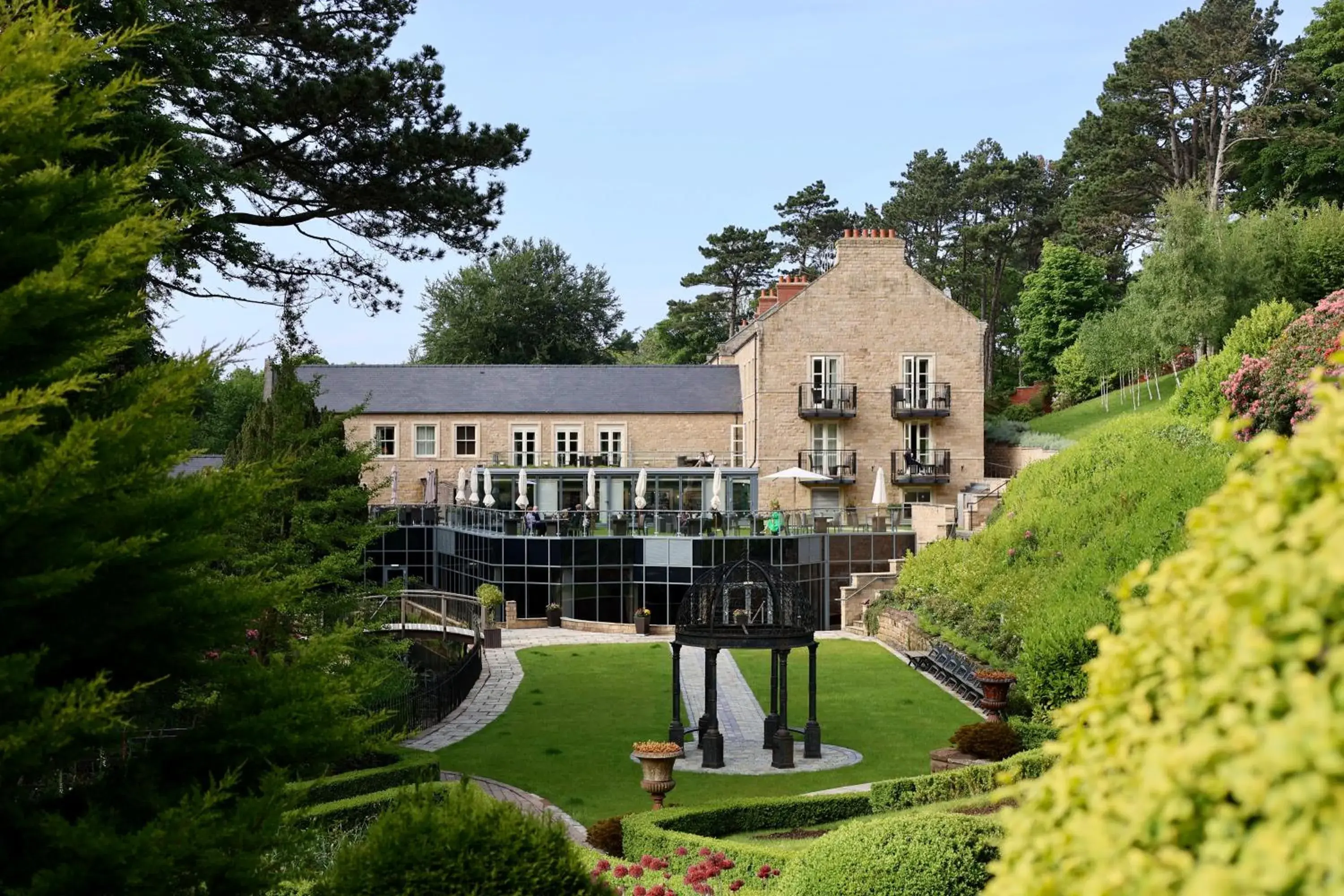 Garden in Saltmoore Garden in Saltmoore