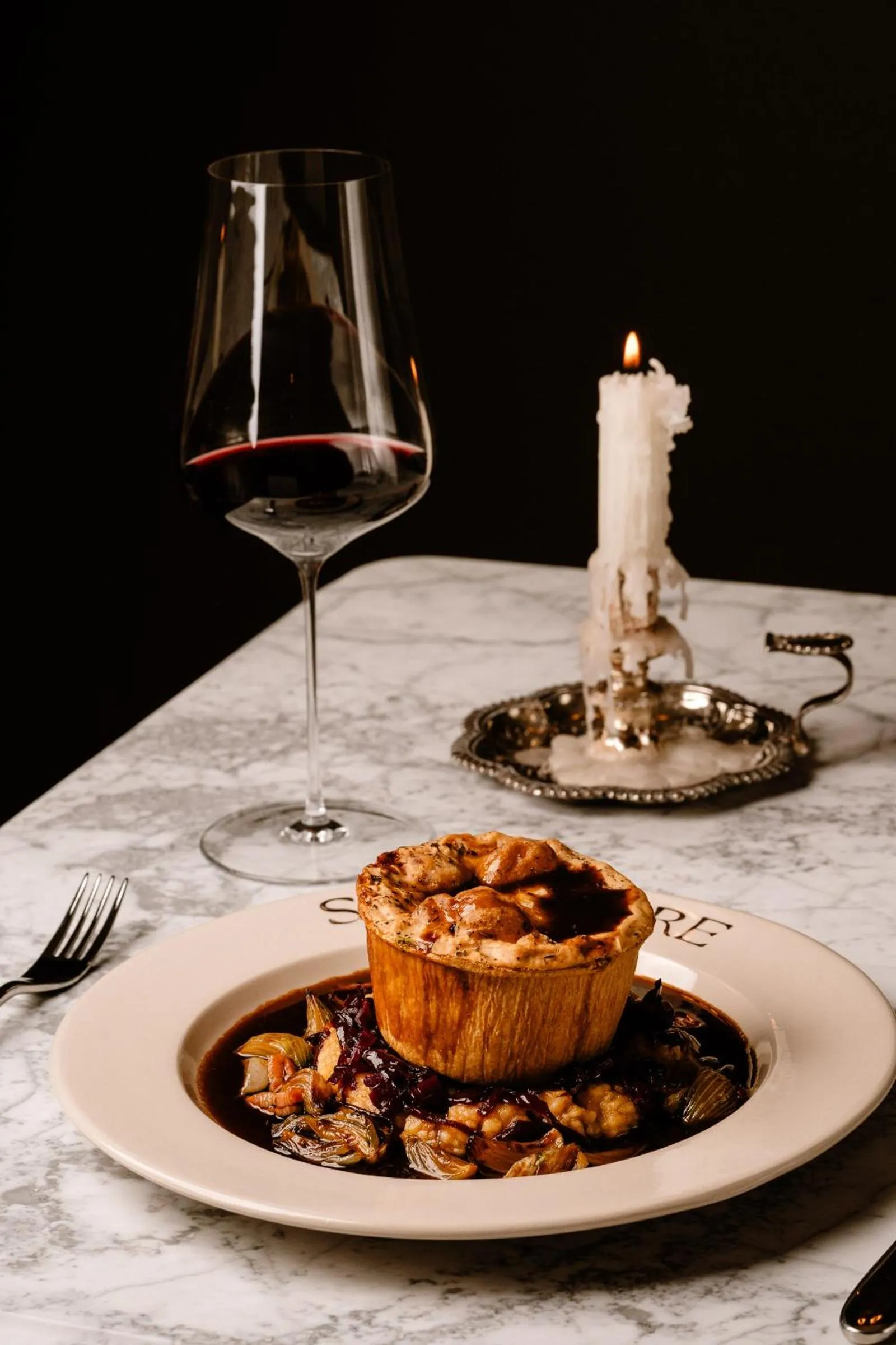 Restaurant/places to eat in Saltmoore