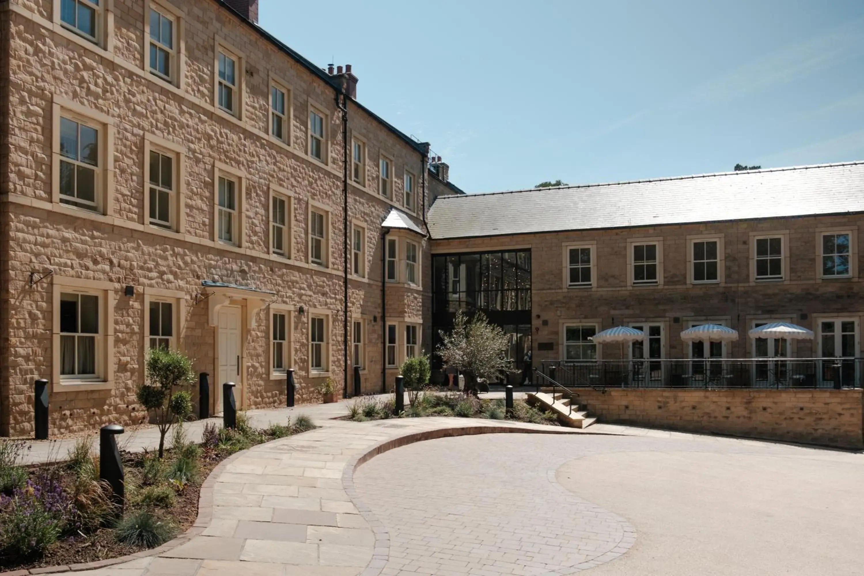 Property building in Saltmoore Property building in Saltmoore