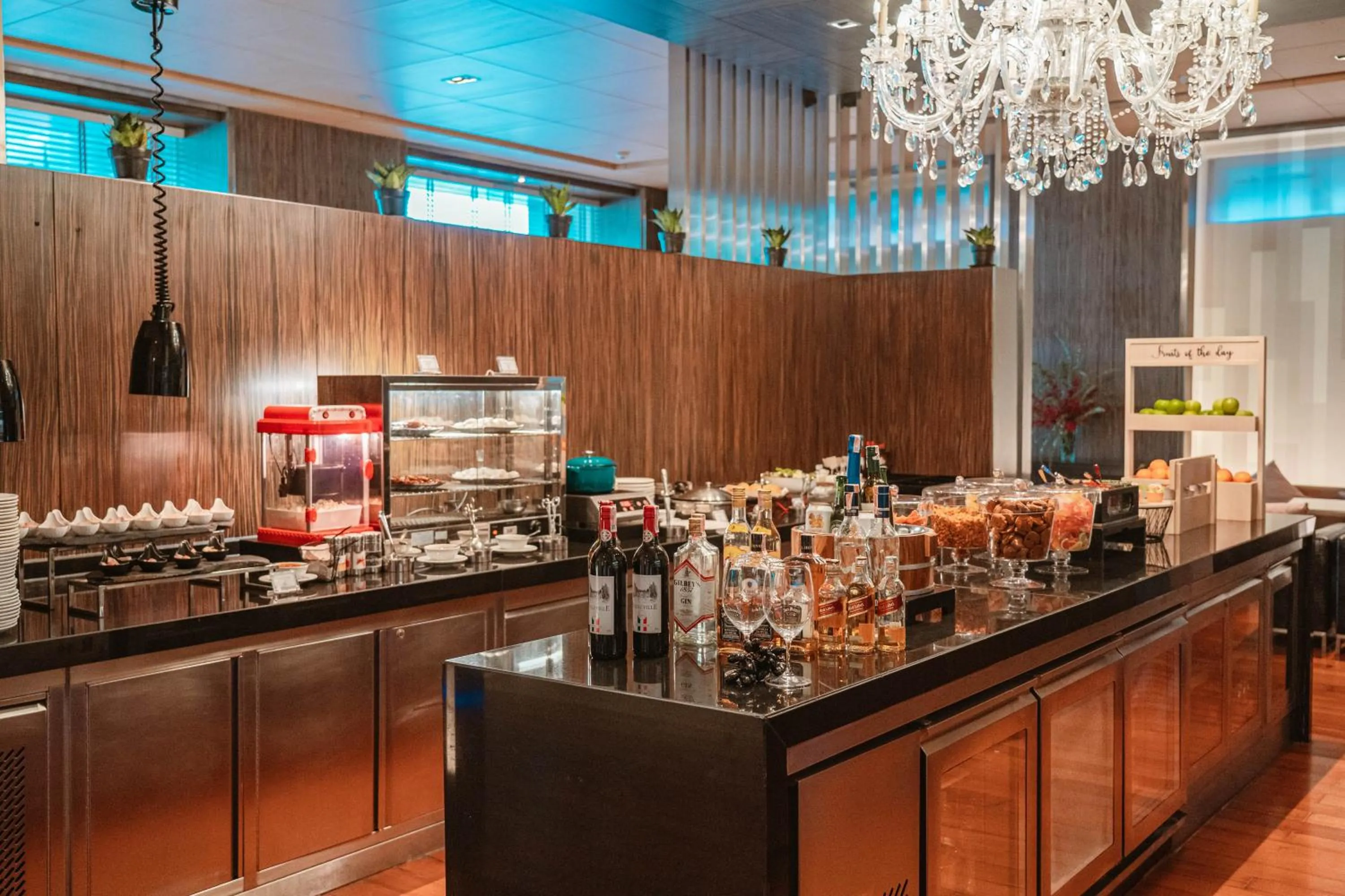 Food in Pathumwan Princess Hotel