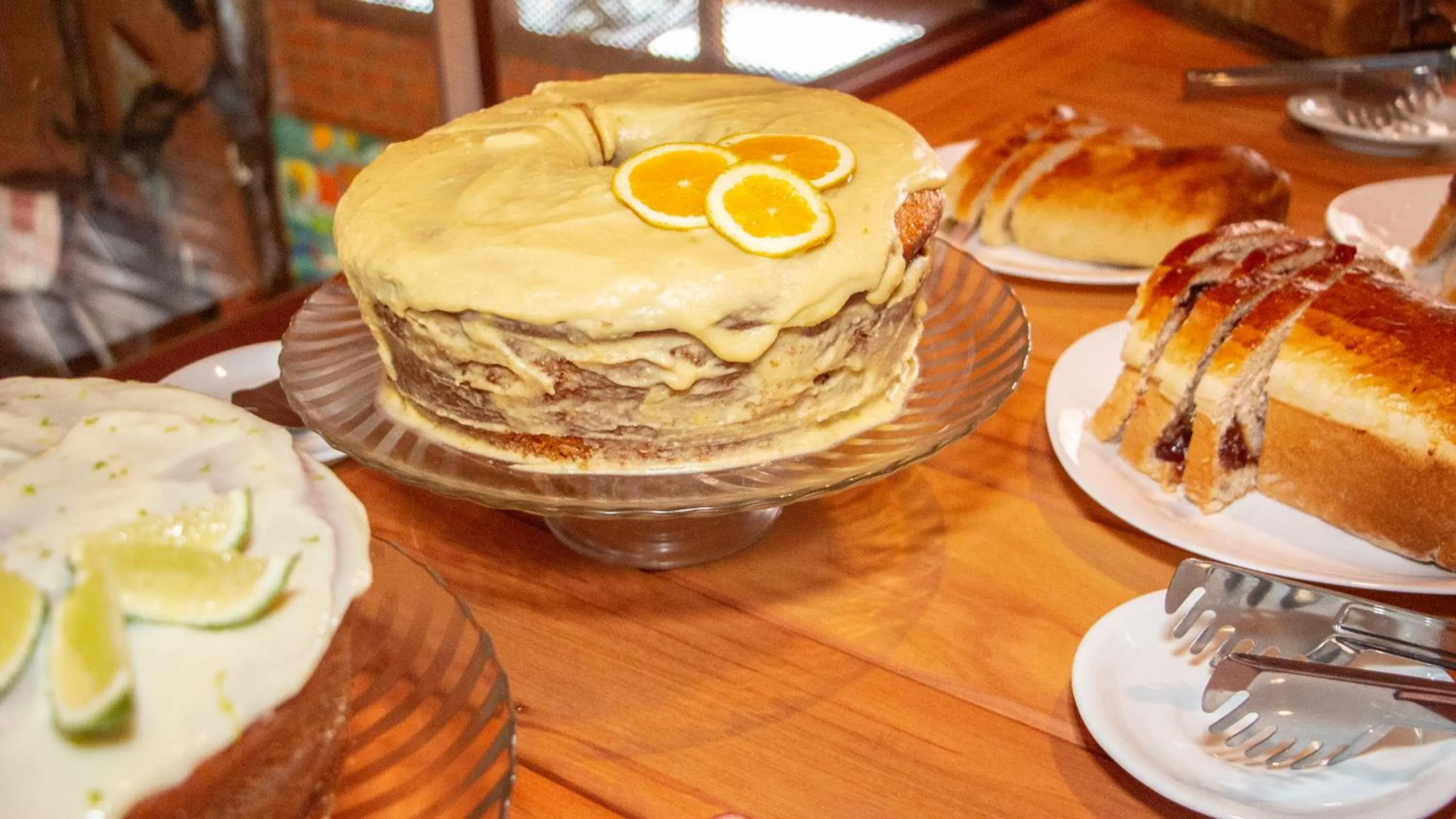 Breakfast in Hotel Pousada Arizona