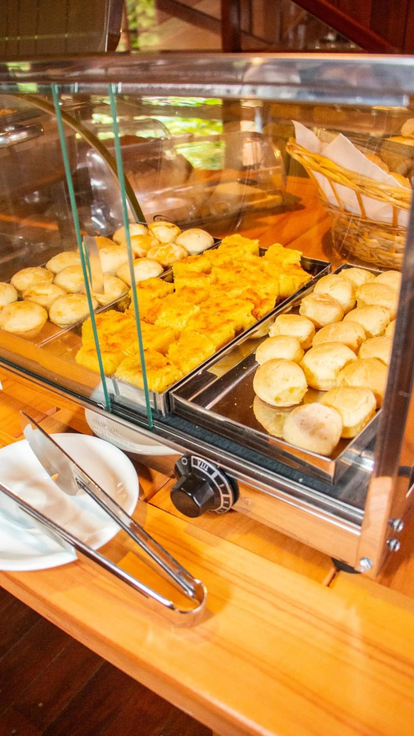 Breakfast in Hotel Pousada Arizona