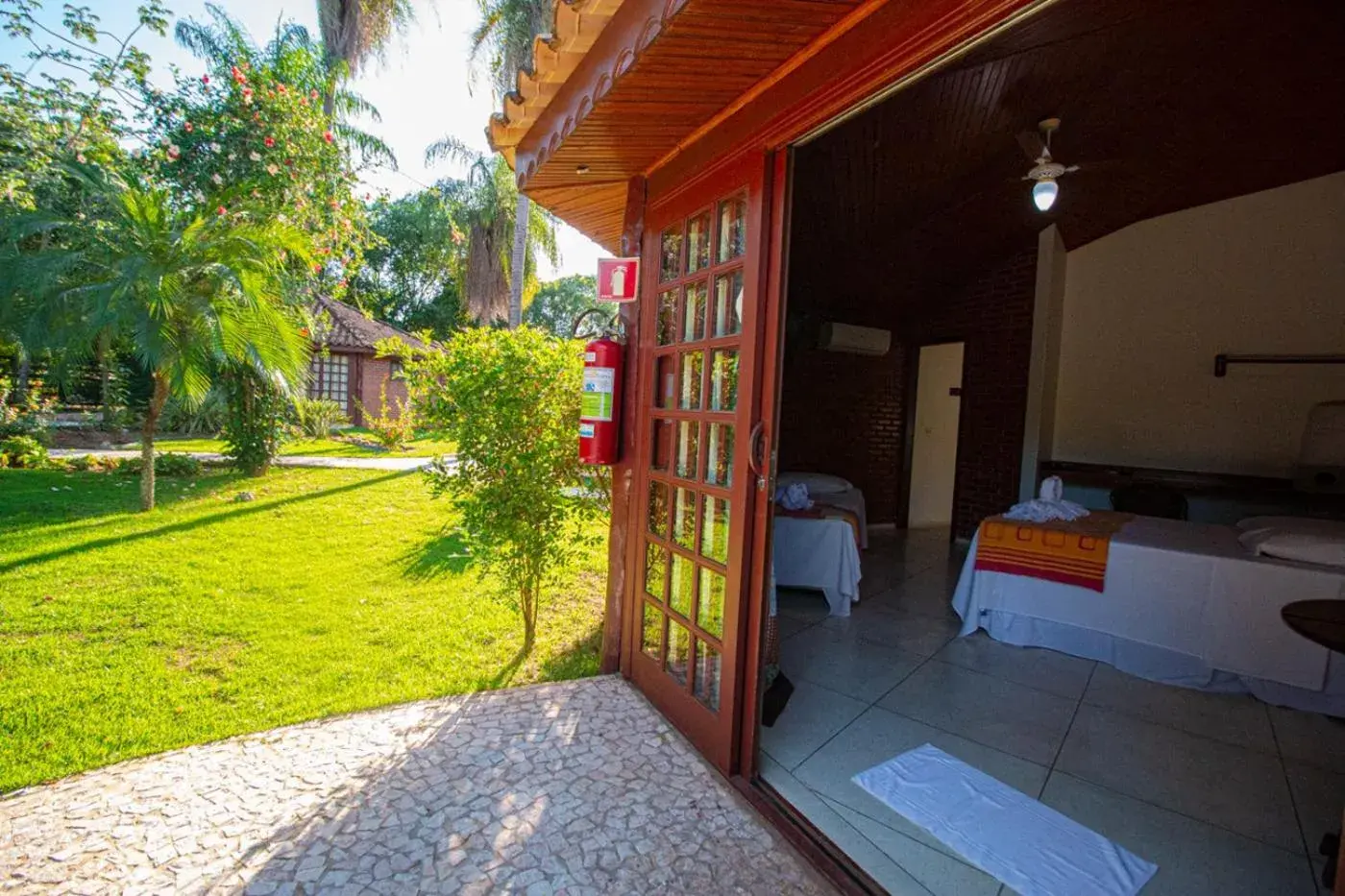 Double Room in Hotel Pousada Arizona Double Room in Hotel Pousada Arizona